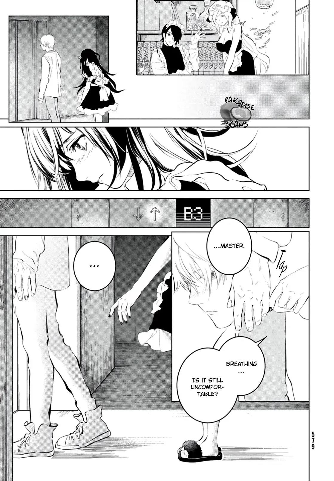Read Dark Twilight Sanctuary chapter 5 image 31 on Lezhin
