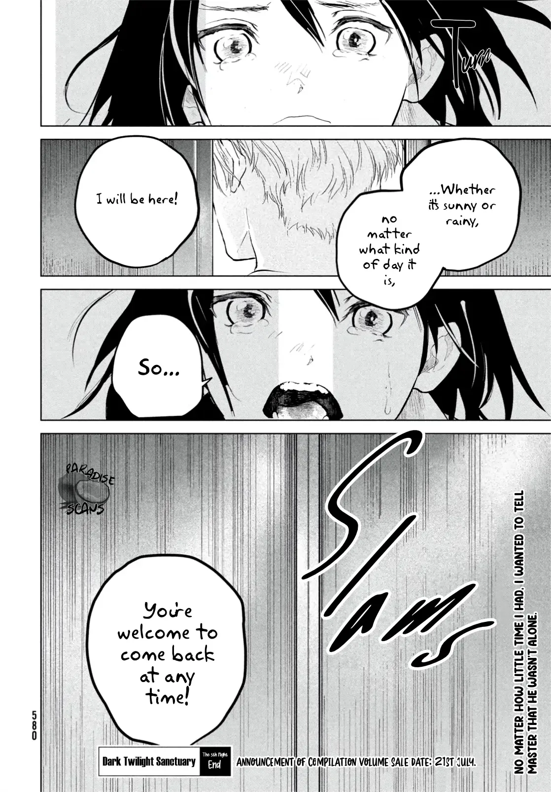 Read Dark Twilight Sanctuary chapter 5 image 32 on Lezhin