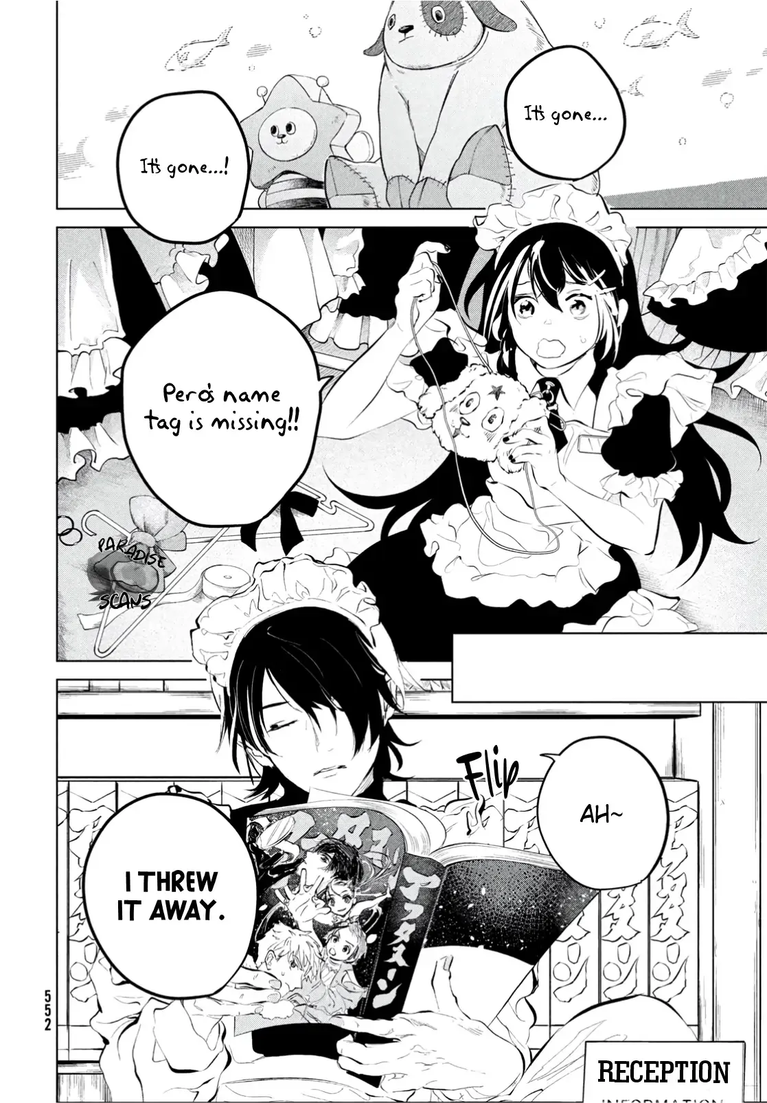 Read Dark Twilight Sanctuary chapter 5 image 4 on Lezhin