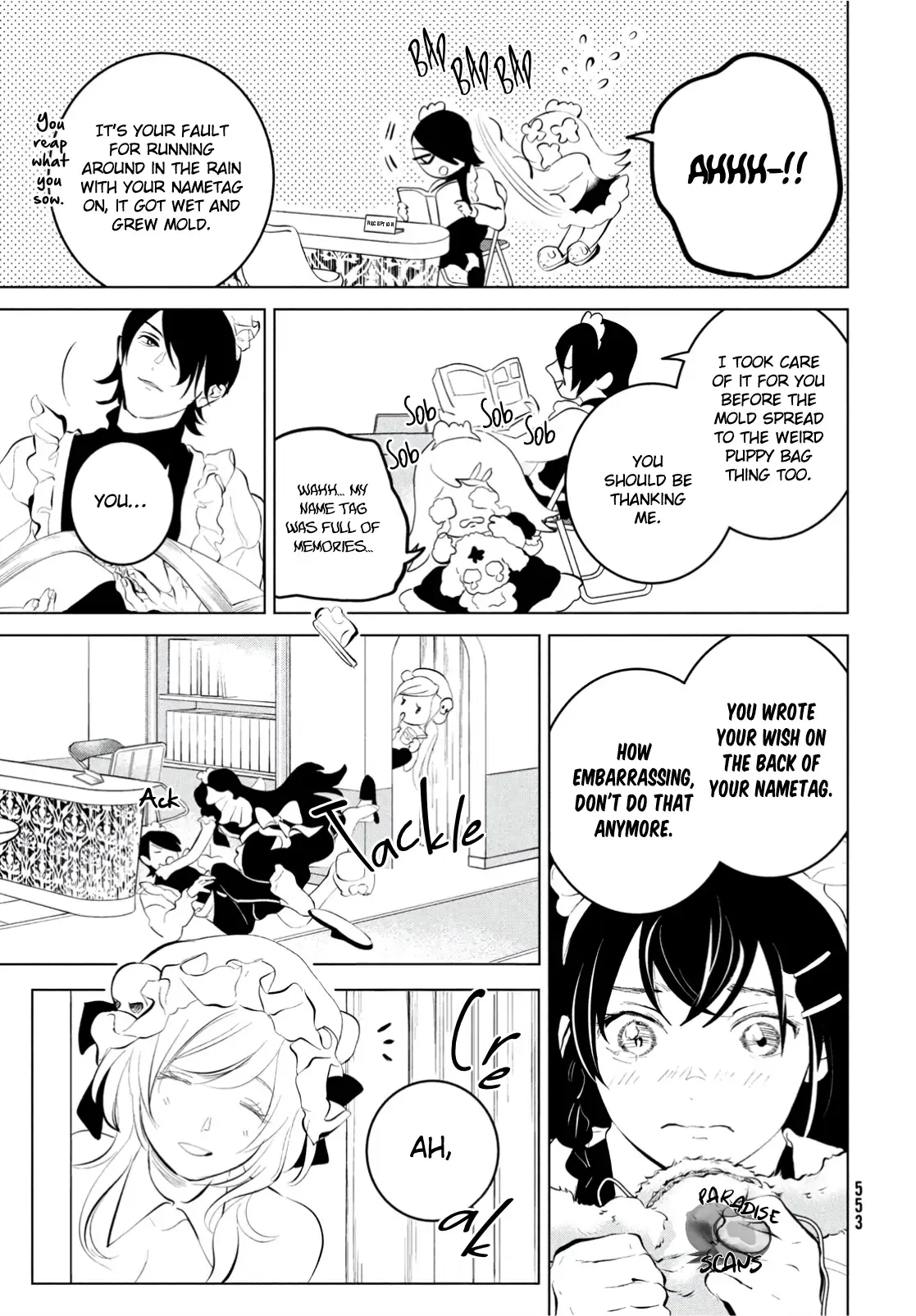Read Dark Twilight Sanctuary chapter 5 image 5 on Lezhin