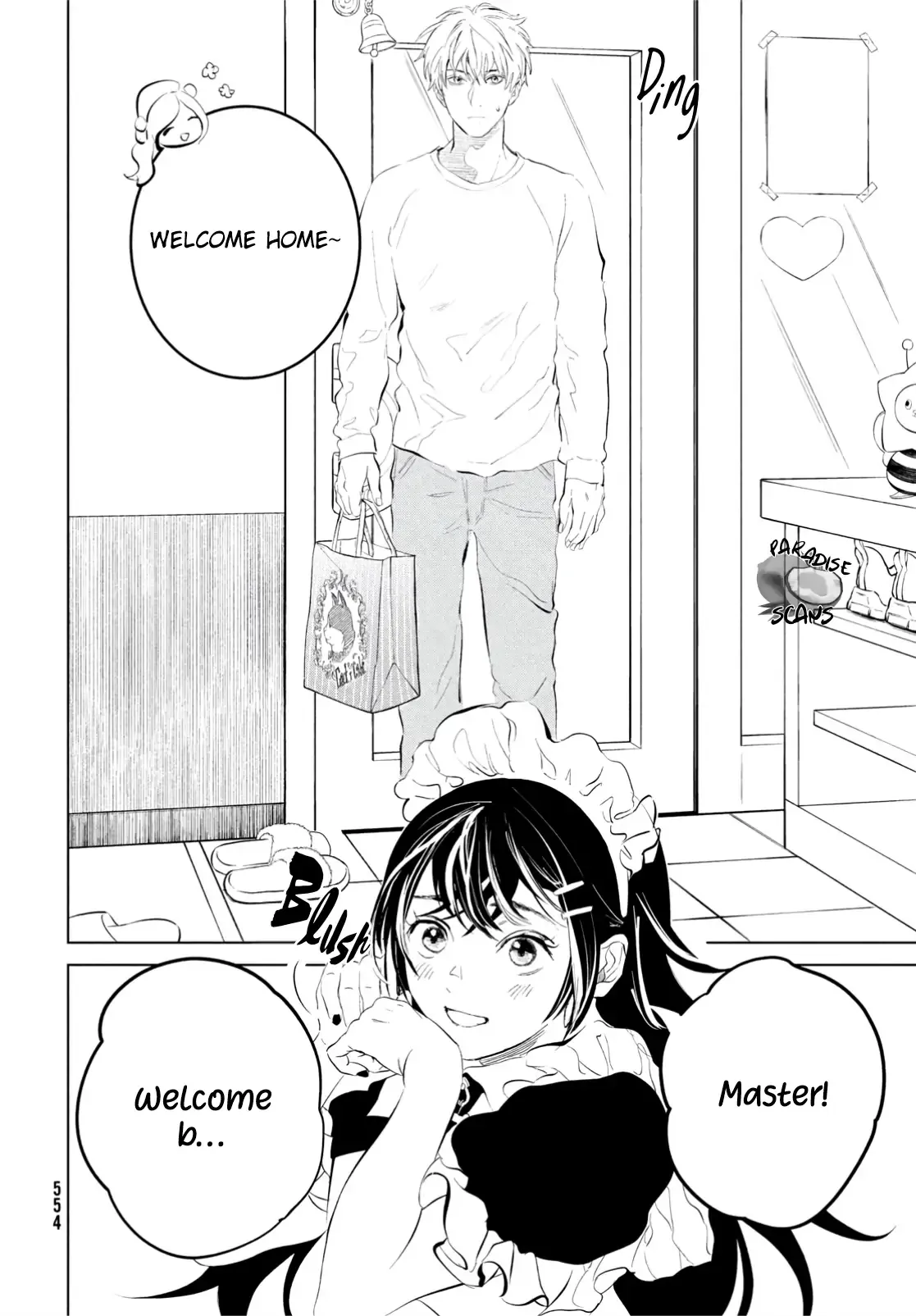 Read Dark Twilight Sanctuary chapter 5 image 6 on Lezhin