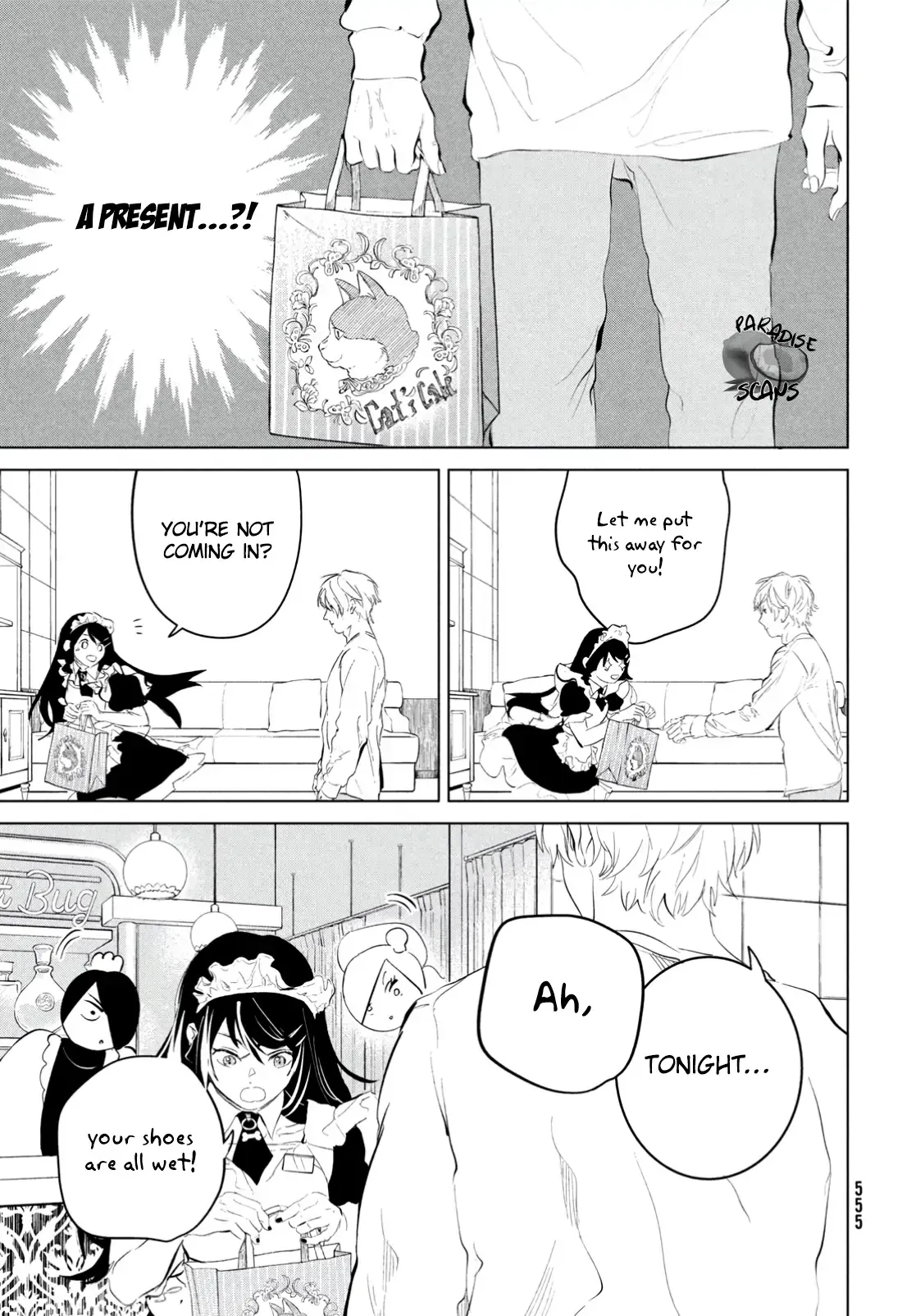 Read Dark Twilight Sanctuary chapter 5 image 7 on Lezhin