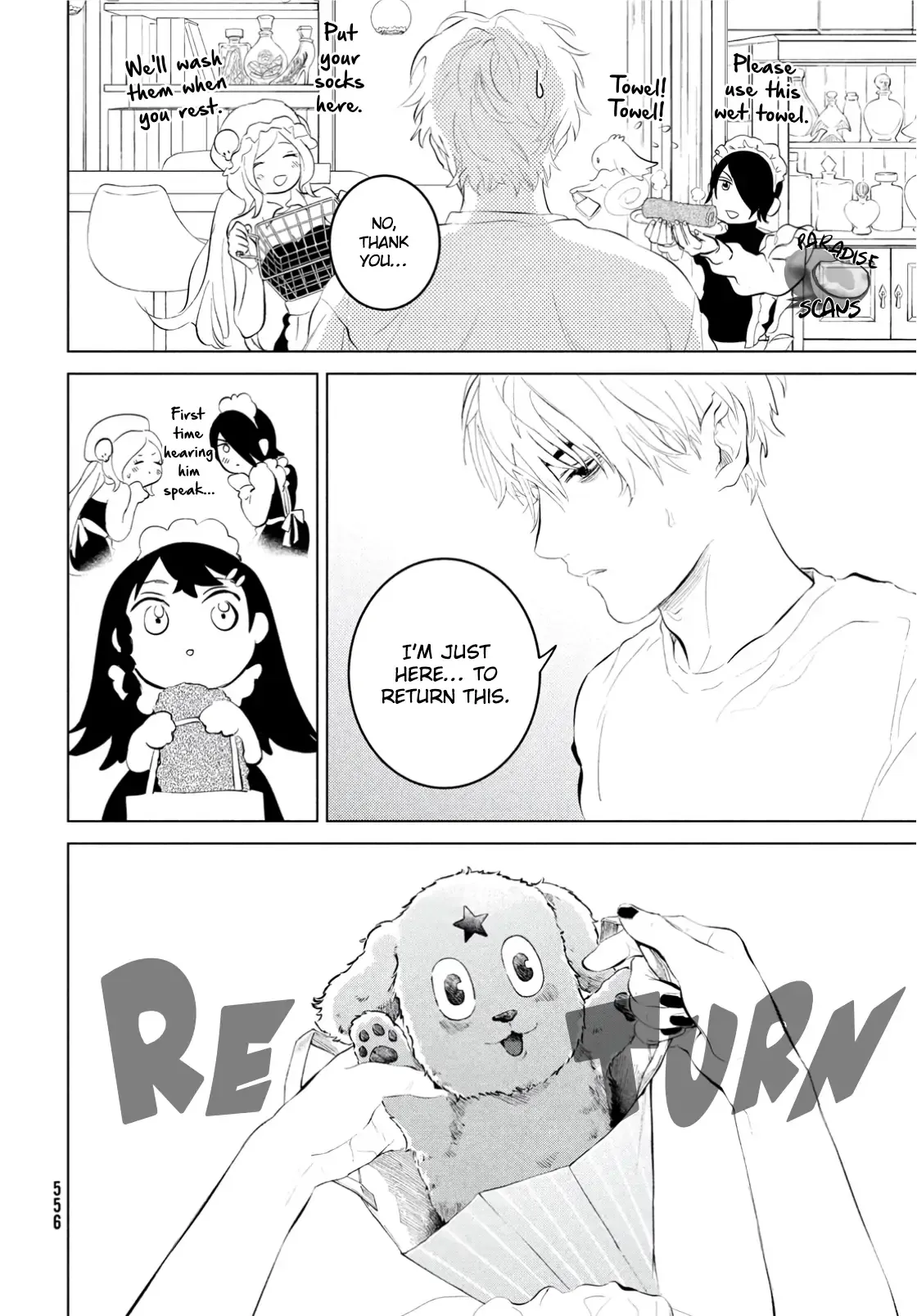 Read Dark Twilight Sanctuary chapter 5 image 8 on Lezhin