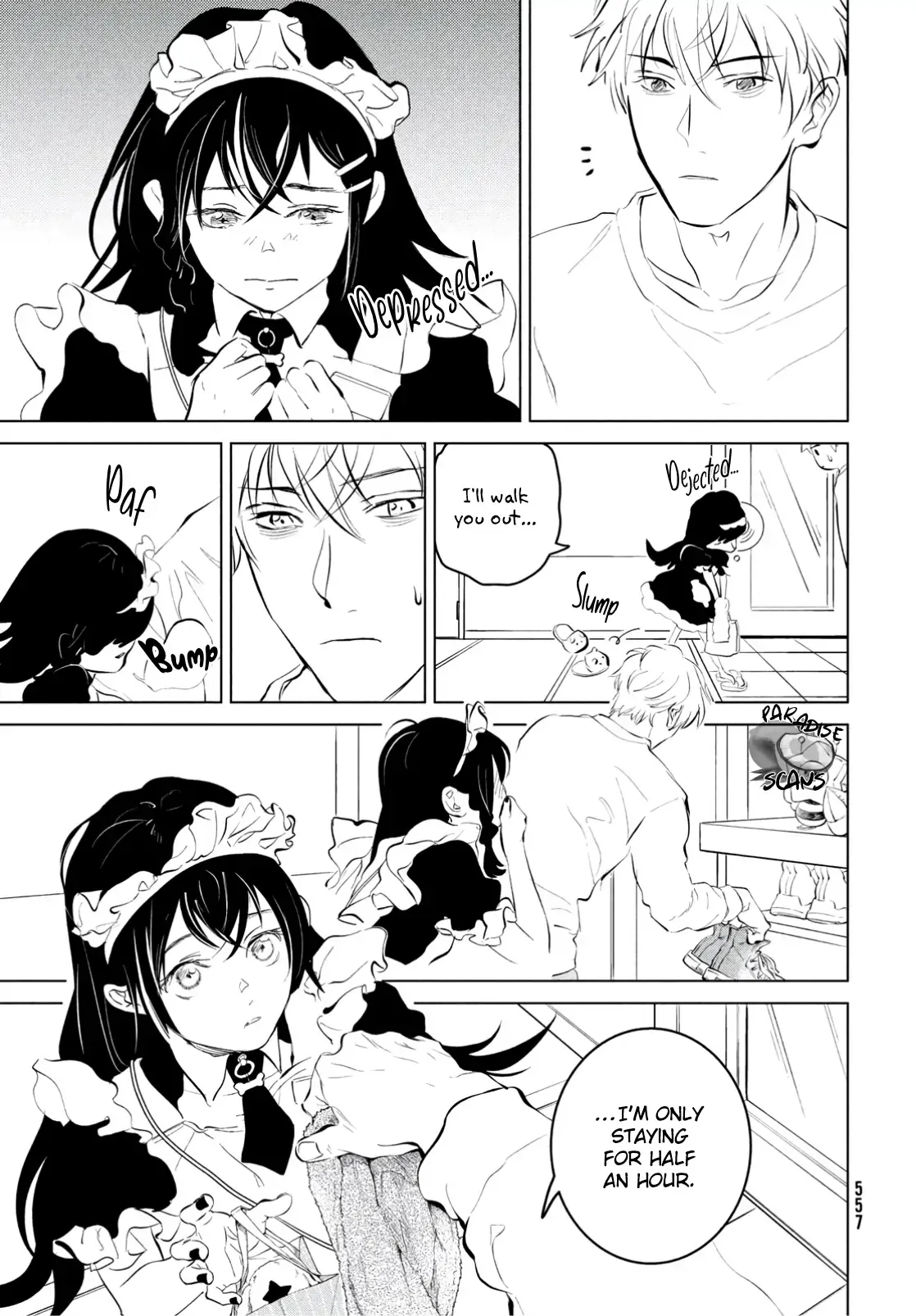 Read Dark Twilight Sanctuary chapter 5 image 9 on Lezhin