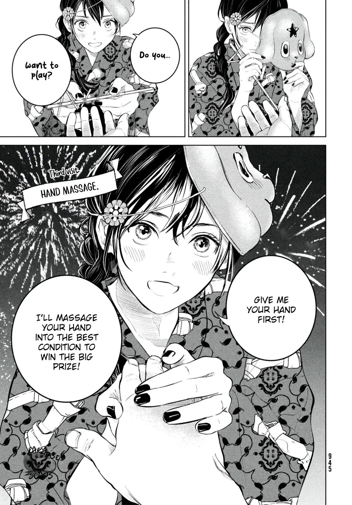 Read Dark Twilight Sanctuary chapter 6.5 image 12 on Lezhin