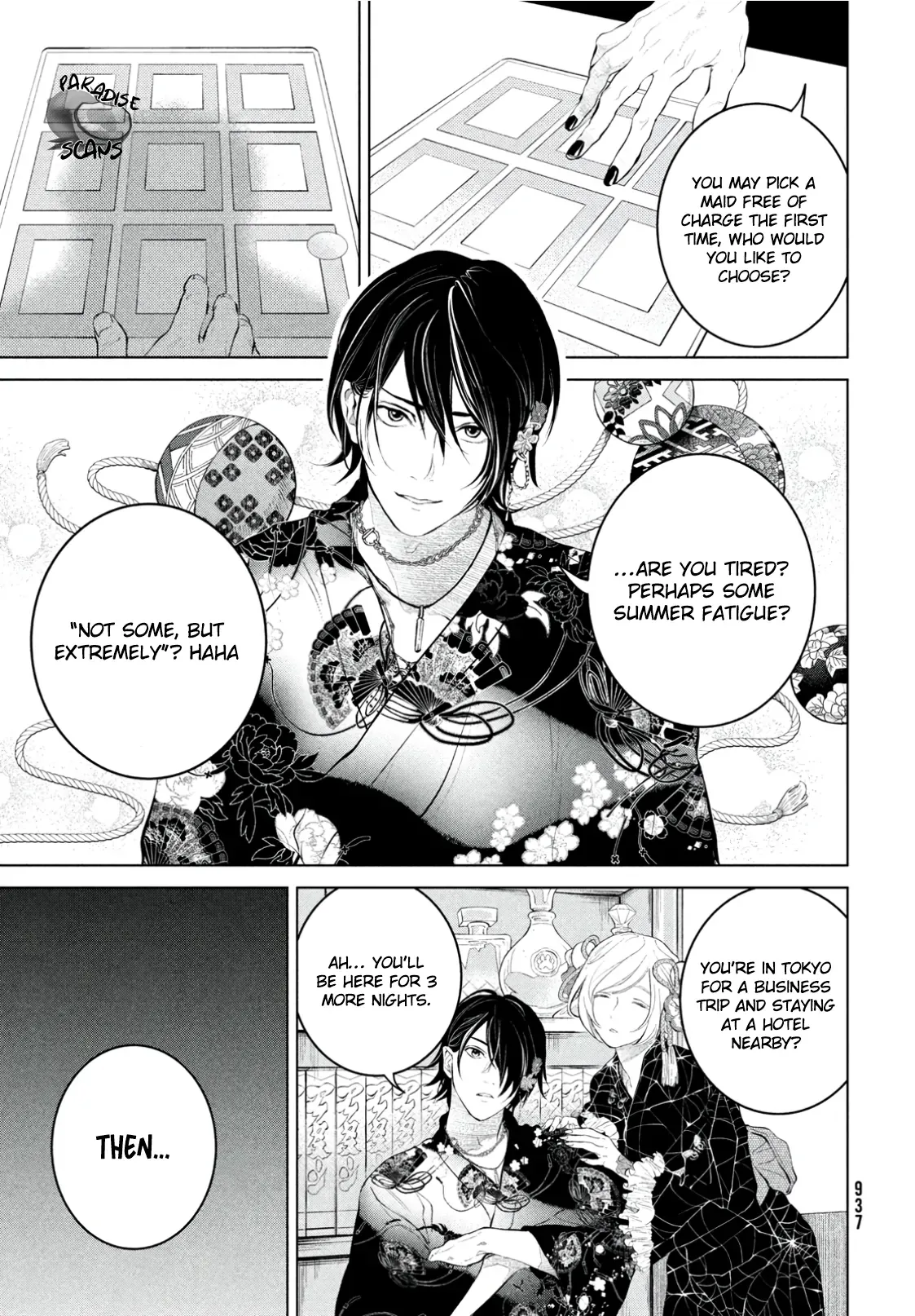 Read Dark Twilight Sanctuary chapter 6.5 image 4 on Lezhin