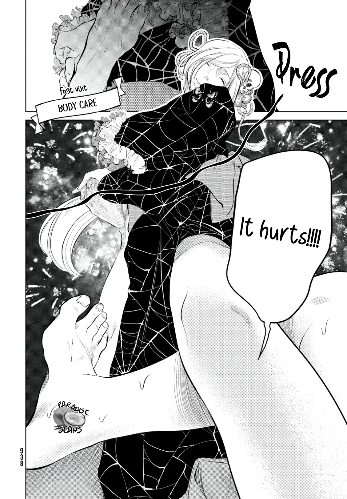 Read Dark Twilight Sanctuary chapter 6.5 image 5 on Lezhin
