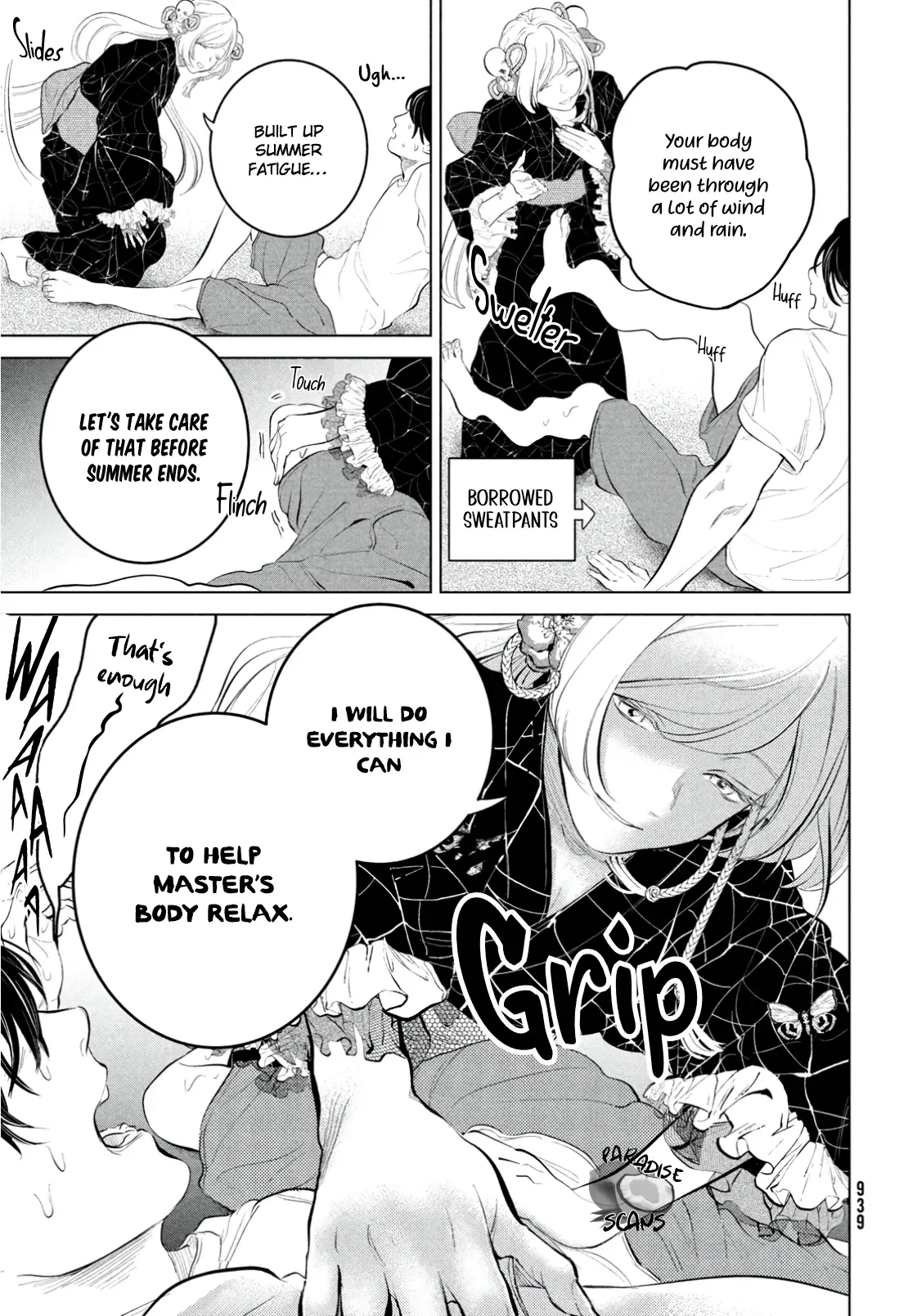 Read Dark Twilight Sanctuary chapter 6.5 image 6 on Lezhin
