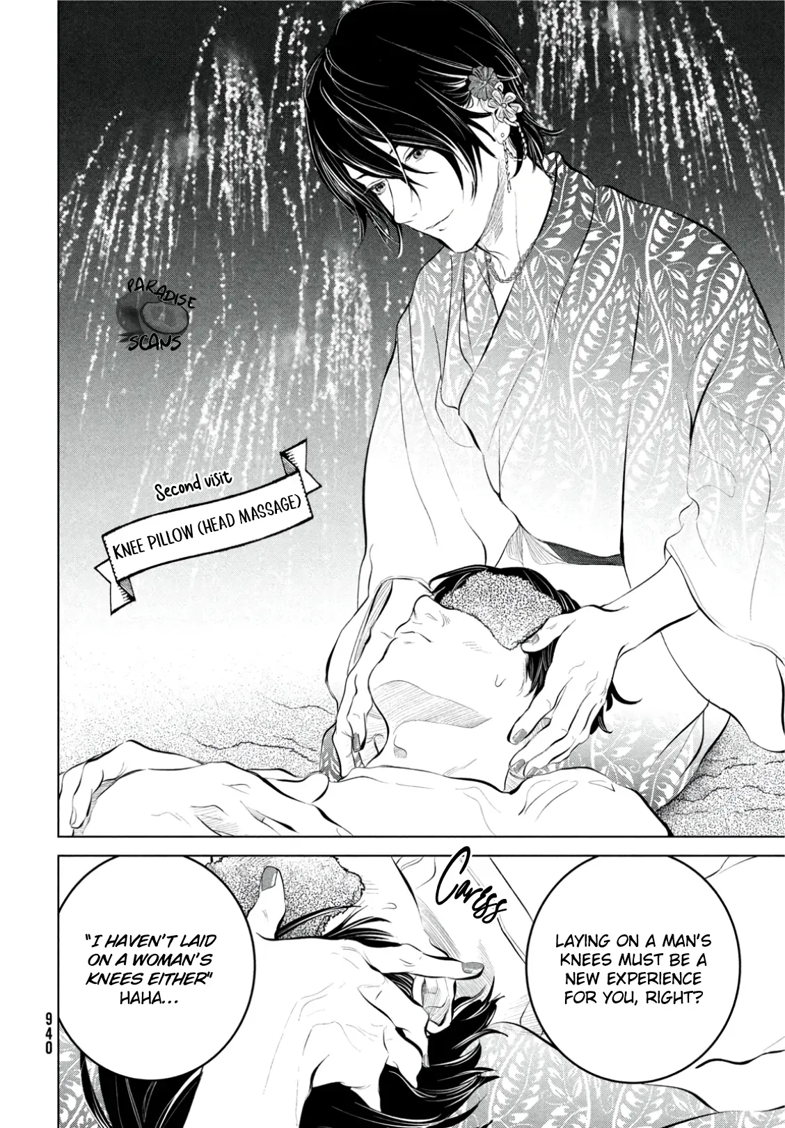 Read Dark Twilight Sanctuary chapter 6.5 image 7 on Lezhin