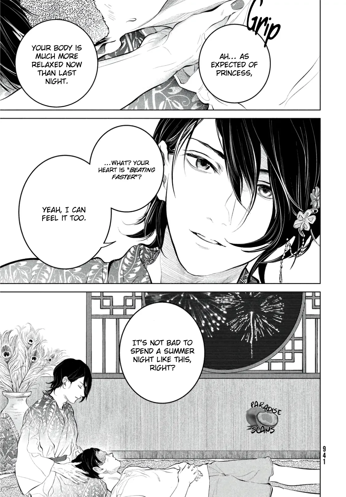 Read Dark Twilight Sanctuary chapter 6.5 image 8 on Lezhin