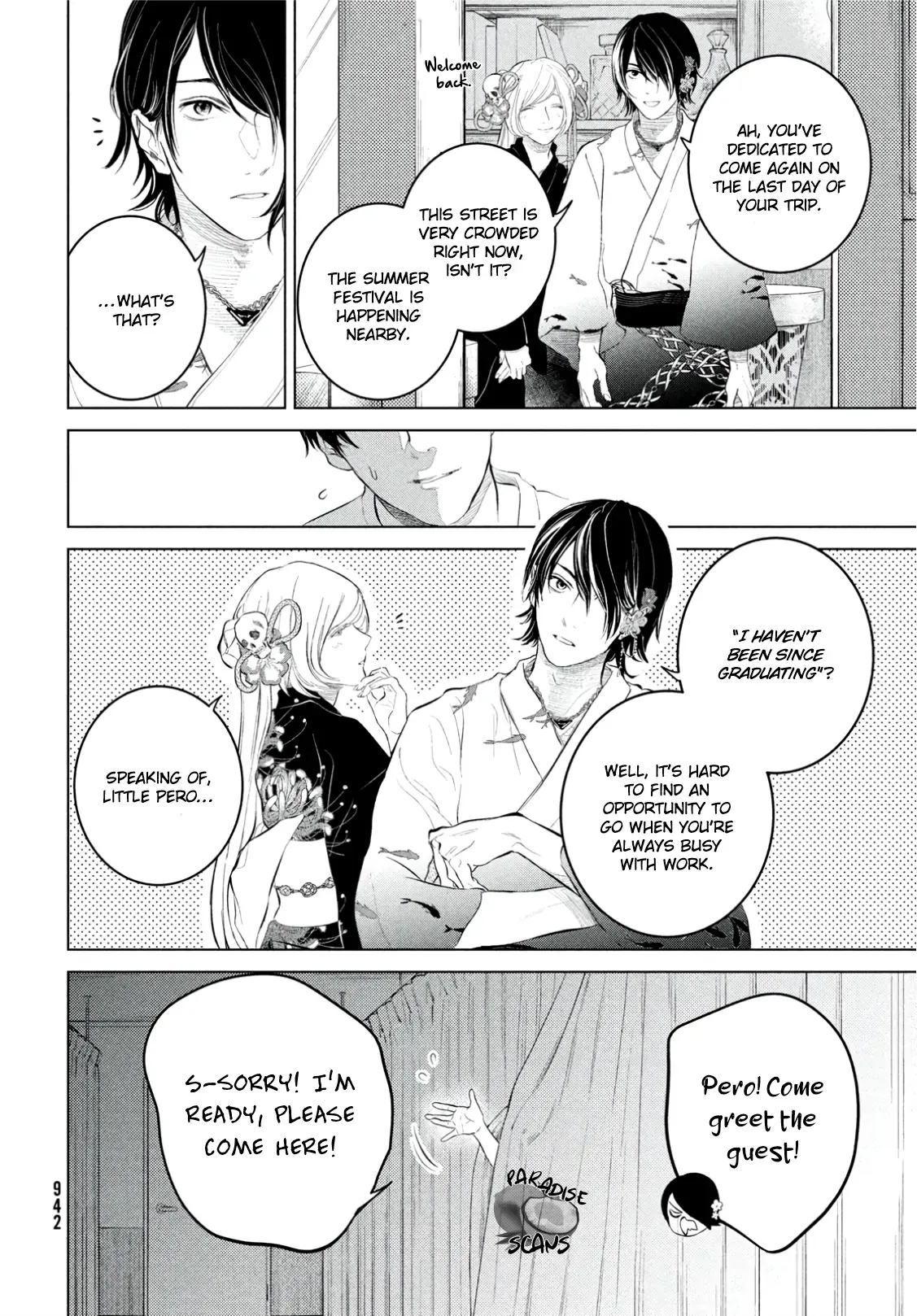 Read Dark Twilight Sanctuary chapter 6.5 image 9 on Lezhin