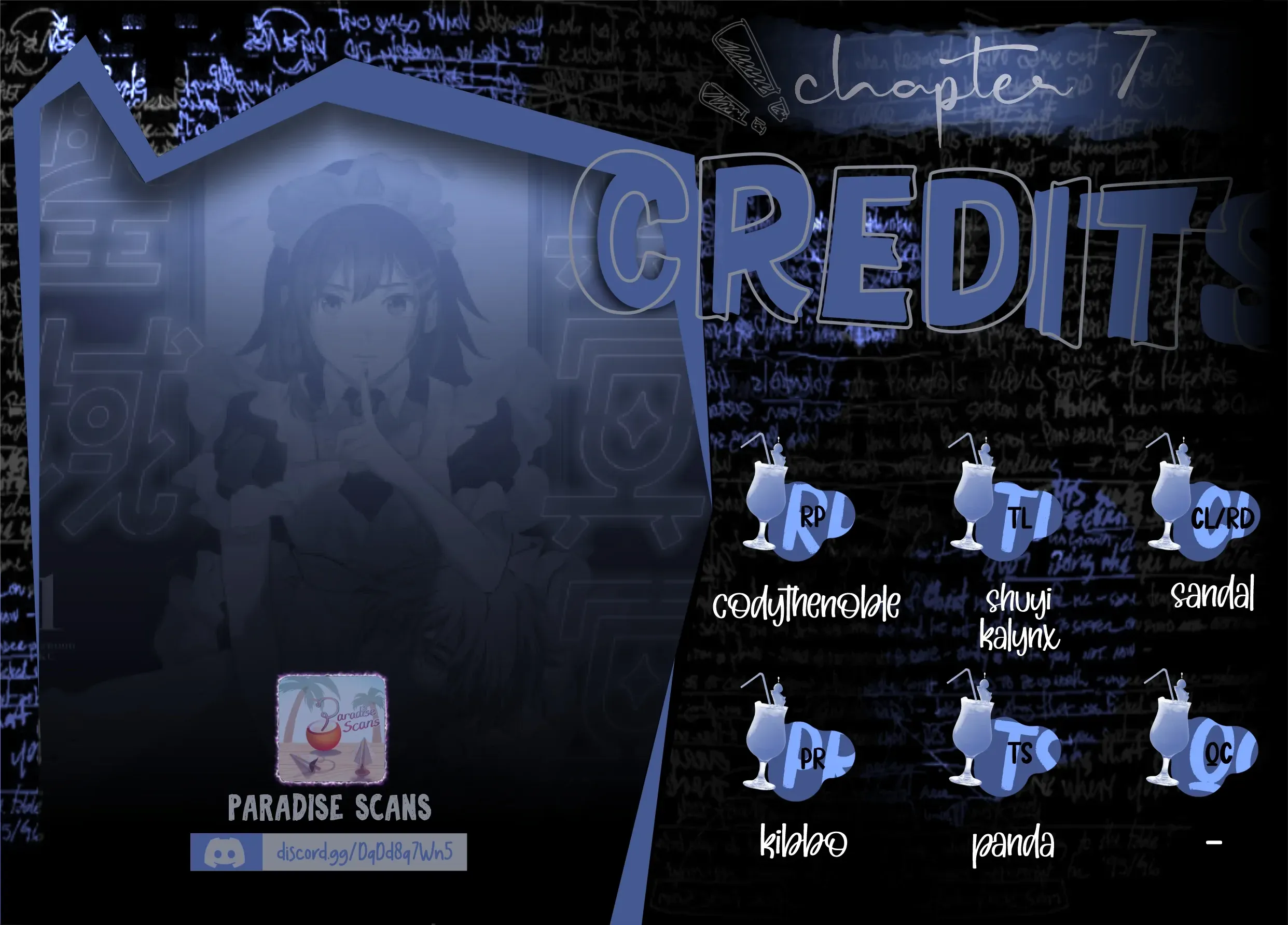 Read Dark Twilight Sanctuary chapter 7 image 1 on Lezhin
