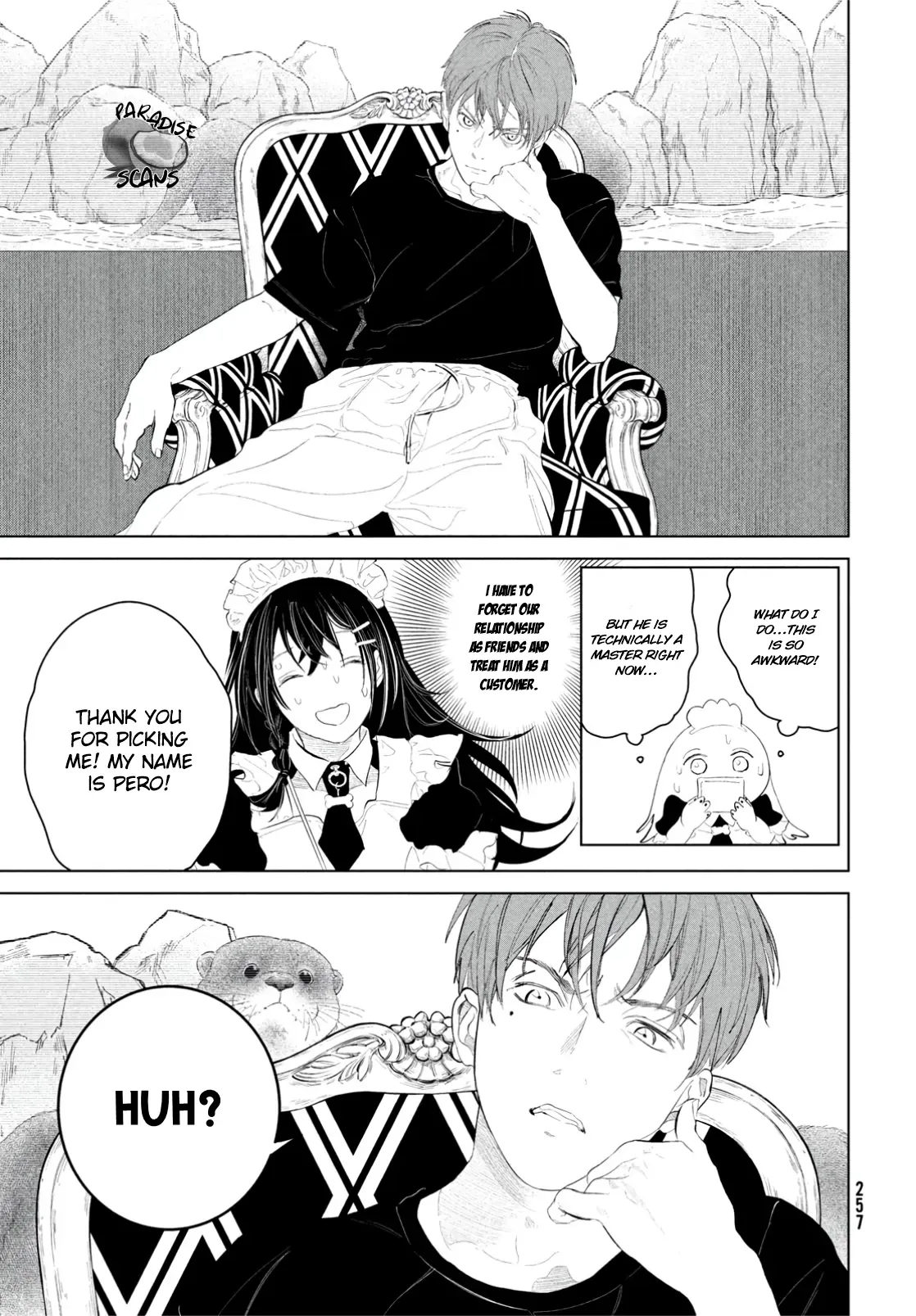 Read Dark Twilight Sanctuary chapter 7 image 10 on Lezhin