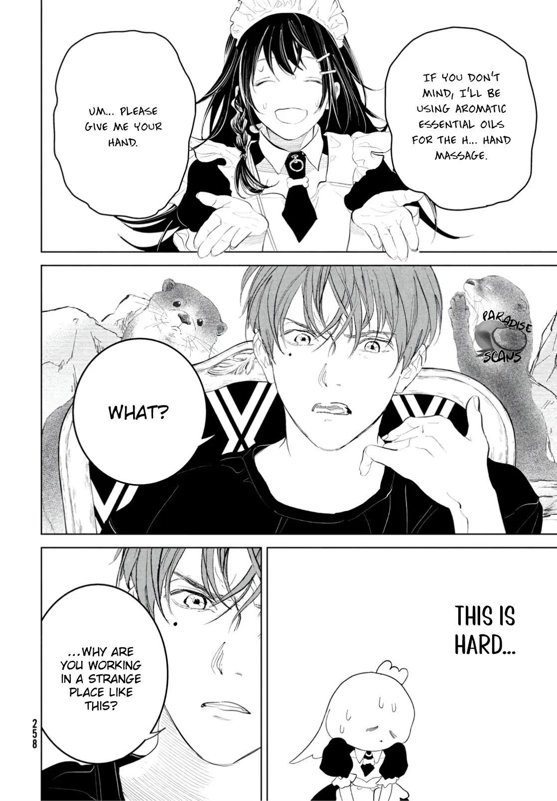 Read Dark Twilight Sanctuary chapter 7 image 11 on Lezhin