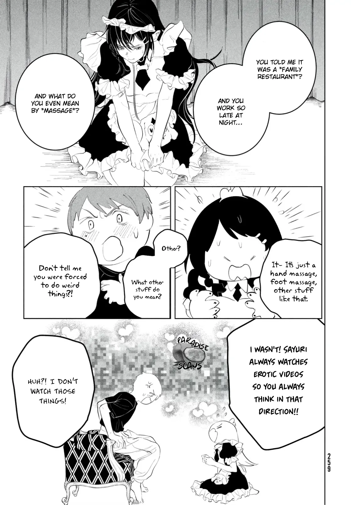 Read Dark Twilight Sanctuary chapter 7 image 12 on Lezhin