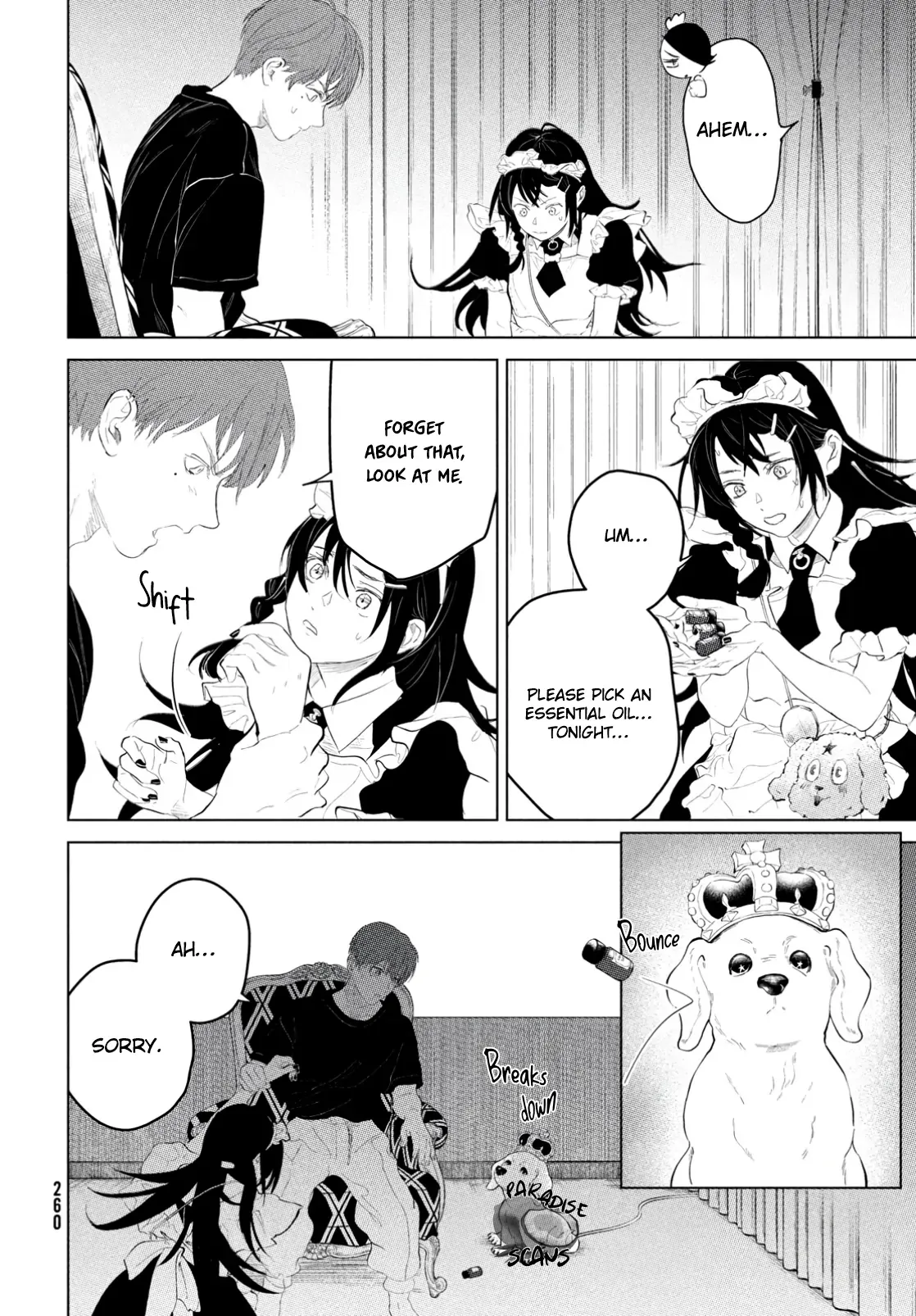 Read Dark Twilight Sanctuary chapter 7 image 13 on Lezhin