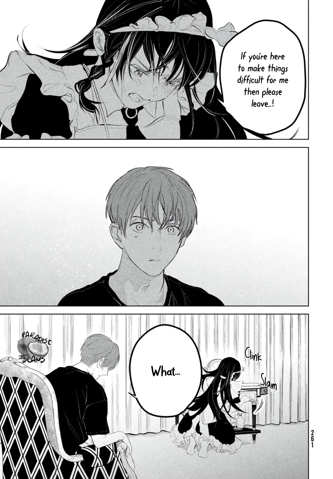 Read Dark Twilight Sanctuary chapter 7 image 14 on Lezhin