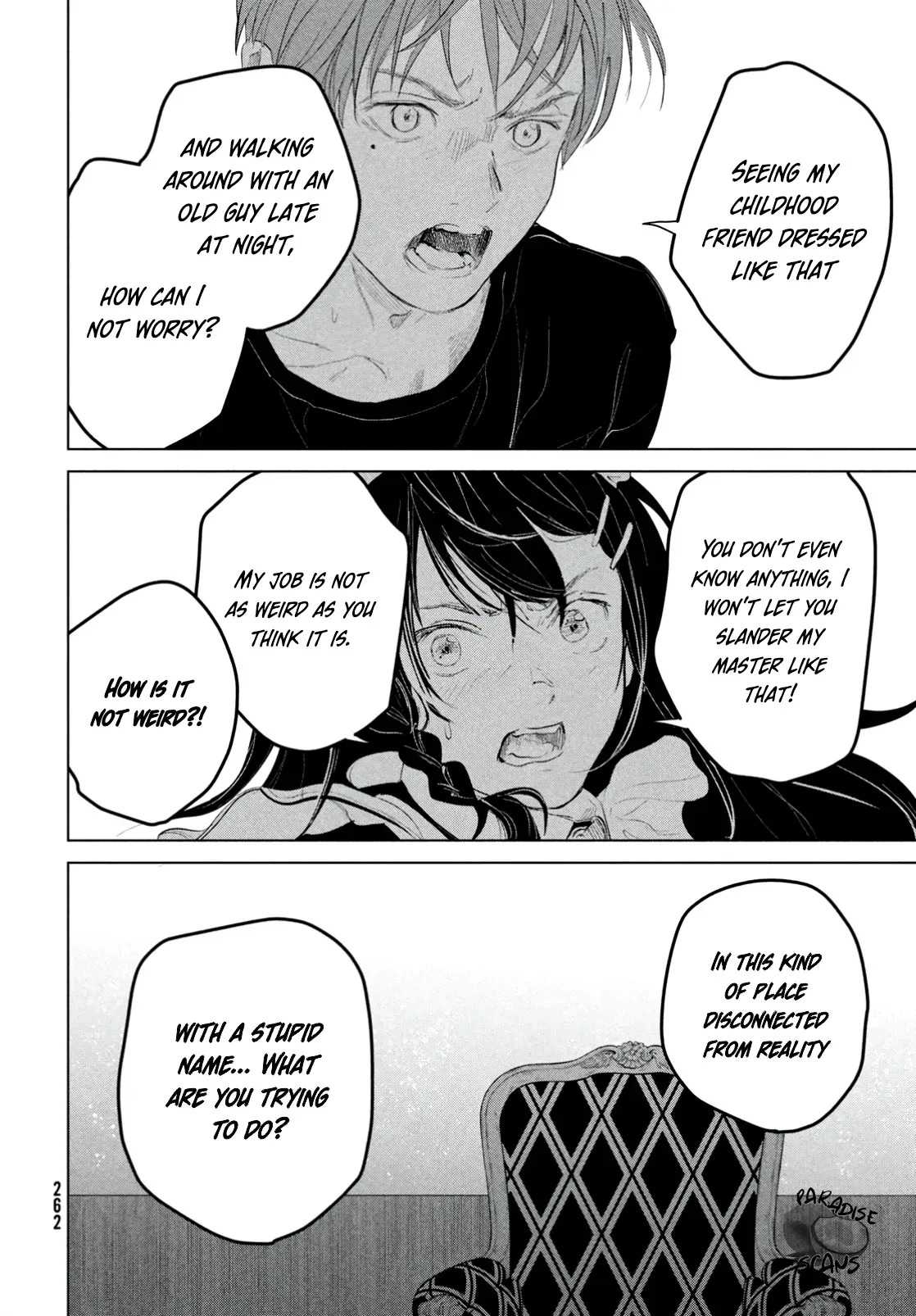 Read Dark Twilight Sanctuary chapter 7 image 15 on Lezhin