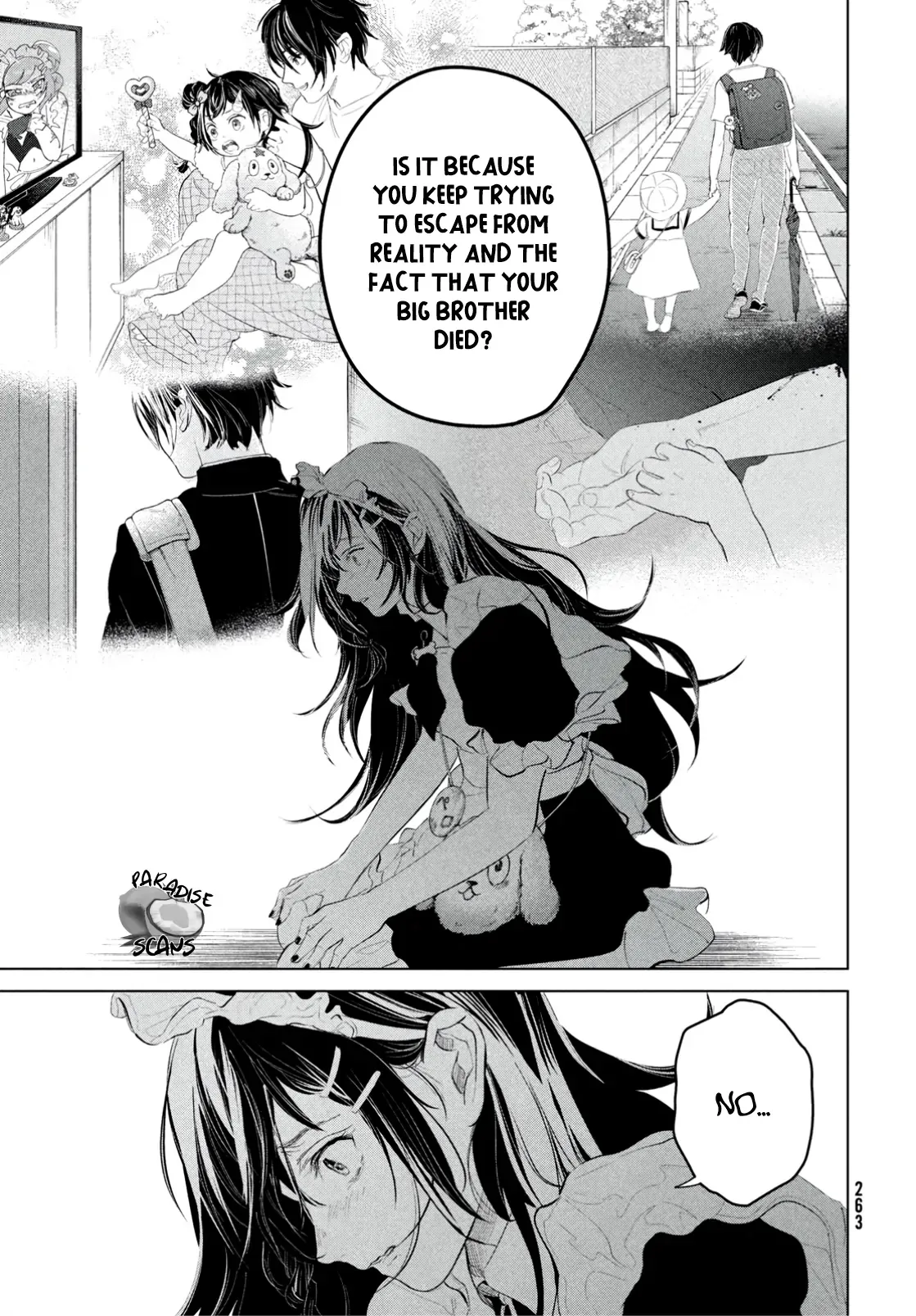 Read Dark Twilight Sanctuary chapter 7 image 16 on Lezhin