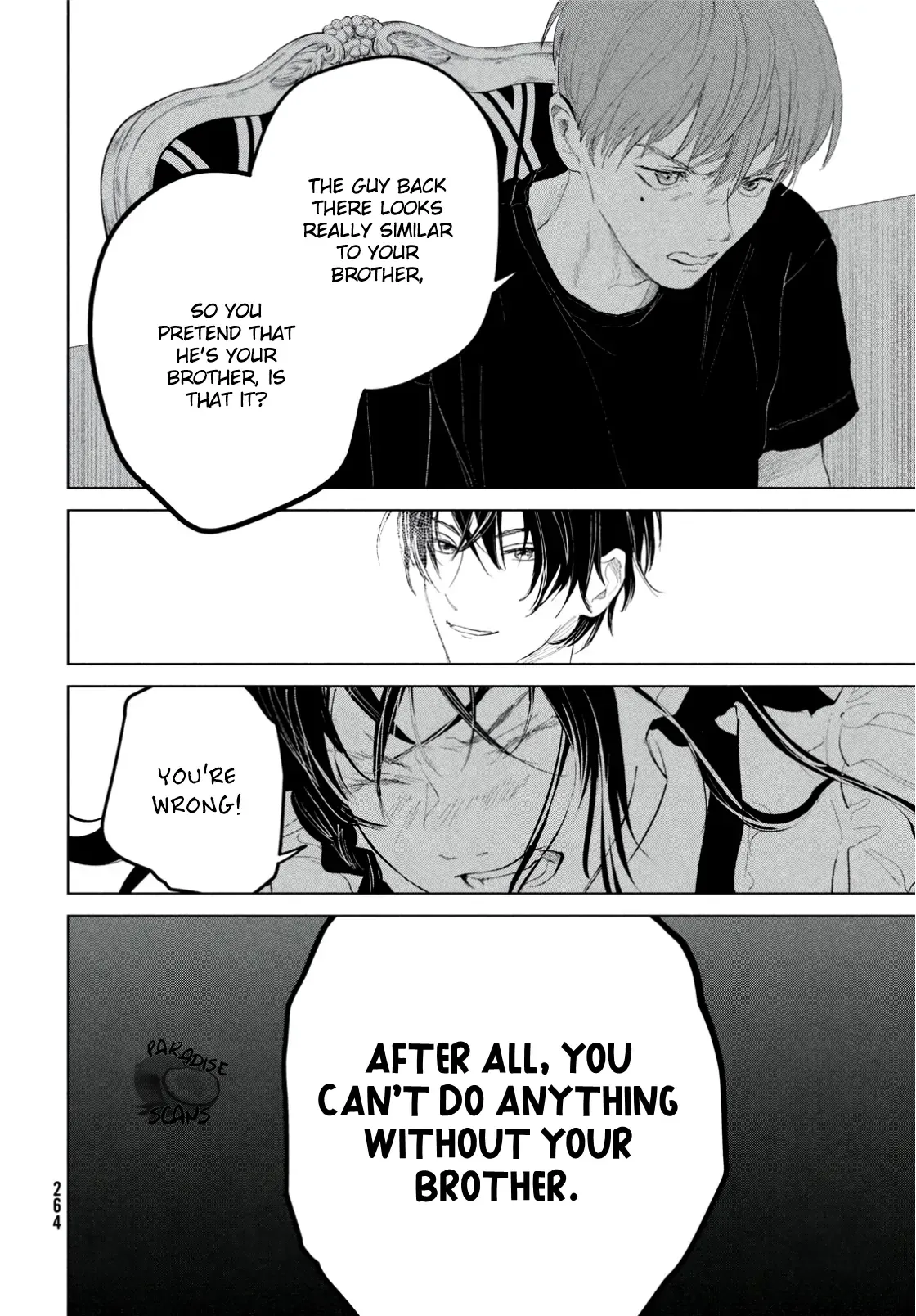 Read Dark Twilight Sanctuary chapter 7 image 17 on Lezhin