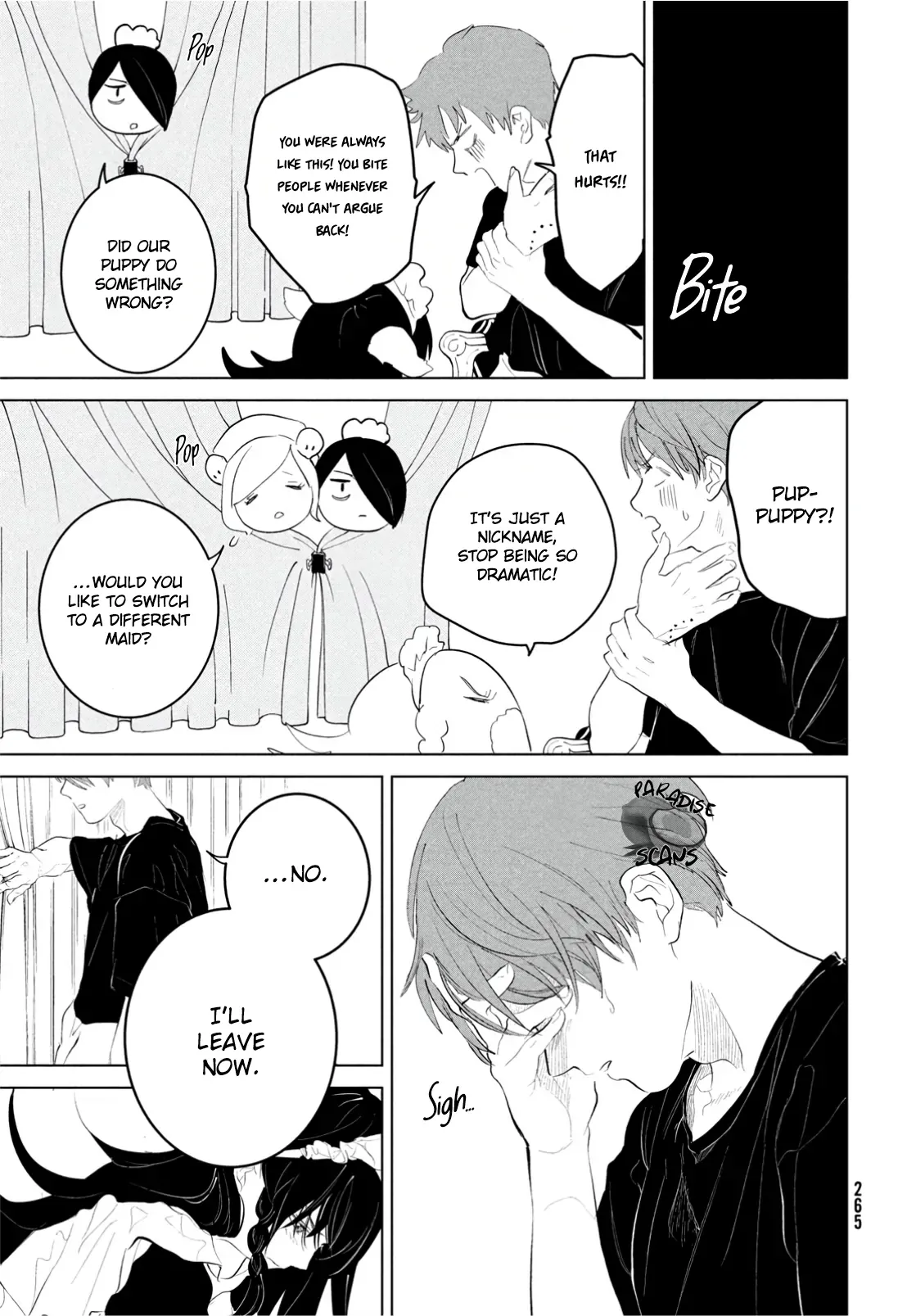 Read Dark Twilight Sanctuary chapter 7 image 18 on Lezhin