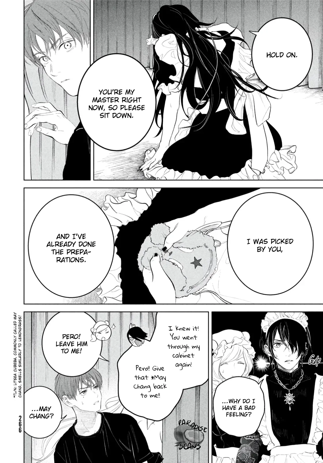 Read Dark Twilight Sanctuary chapter 7 image 19 on Lezhin