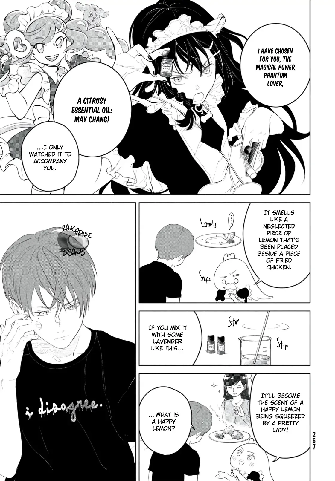 Read Dark Twilight Sanctuary chapter 7 image 20 on Lezhin