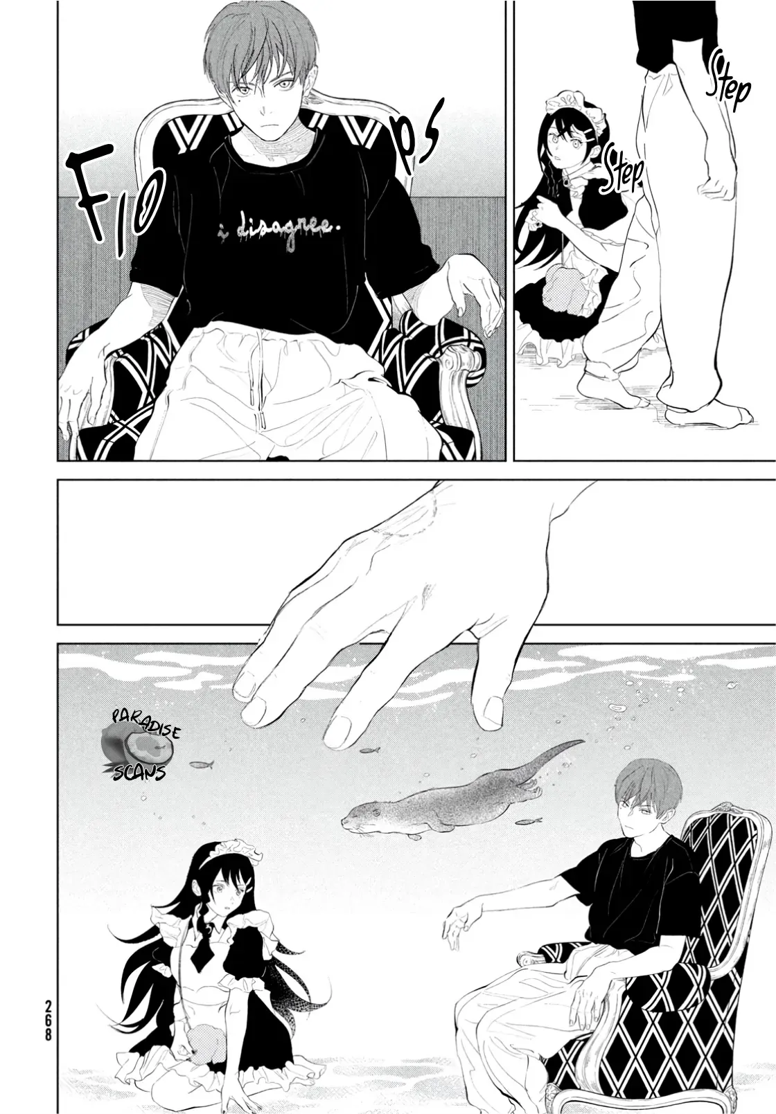 Read Dark Twilight Sanctuary chapter 7 image 21 on Lezhin