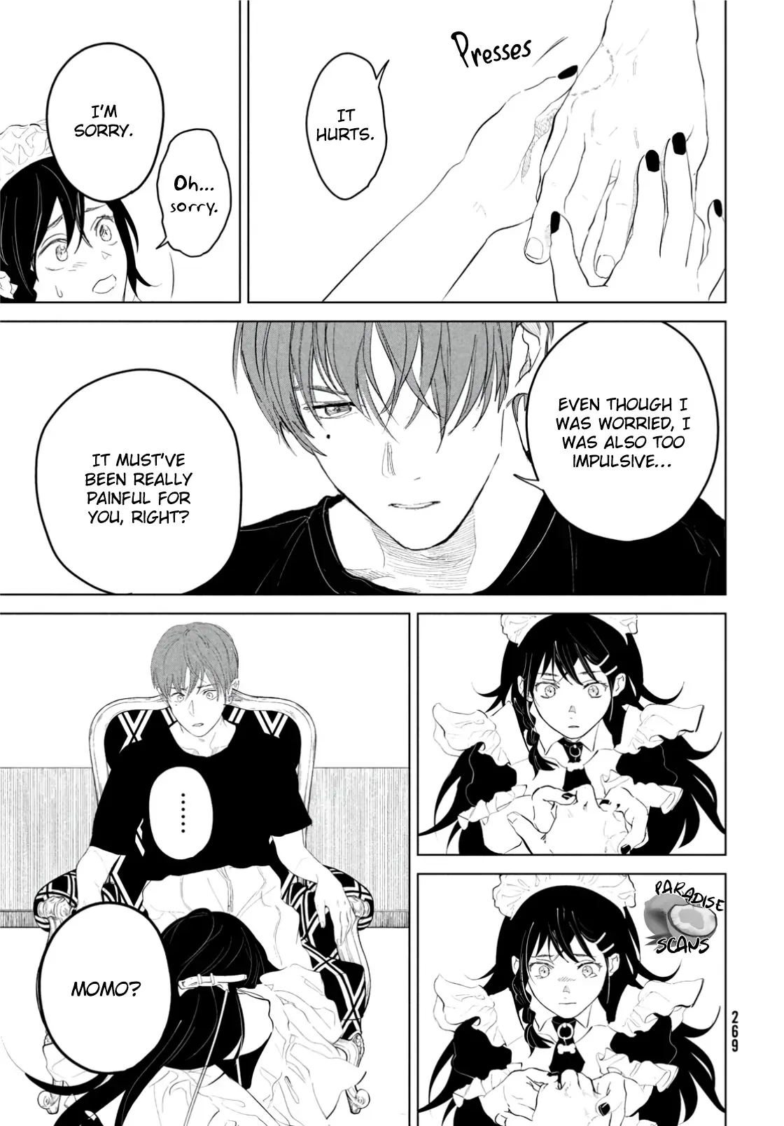 Read Dark Twilight Sanctuary chapter 7 image 22 on Lezhin