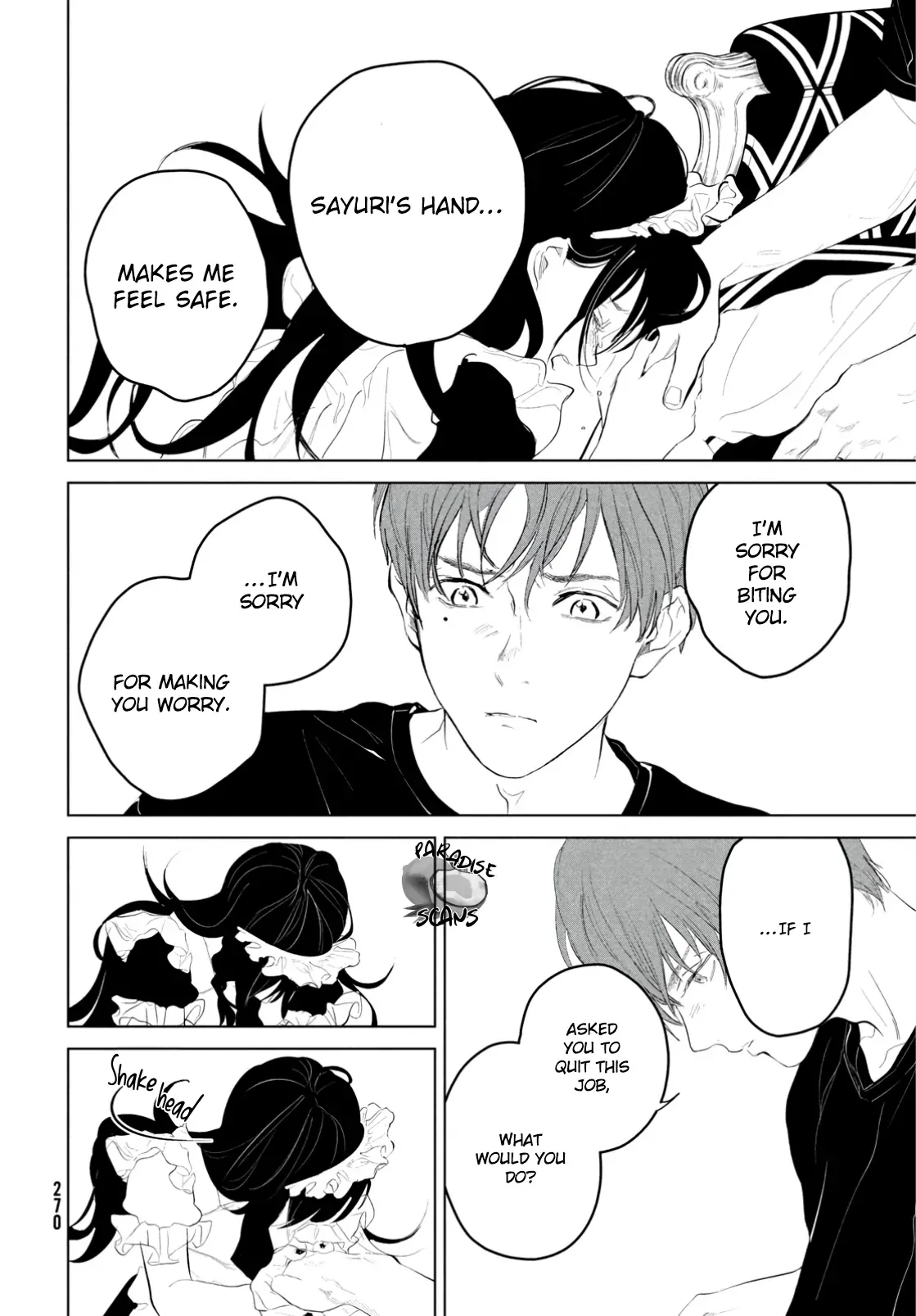 Read Dark Twilight Sanctuary chapter 7 image 23 on Lezhin