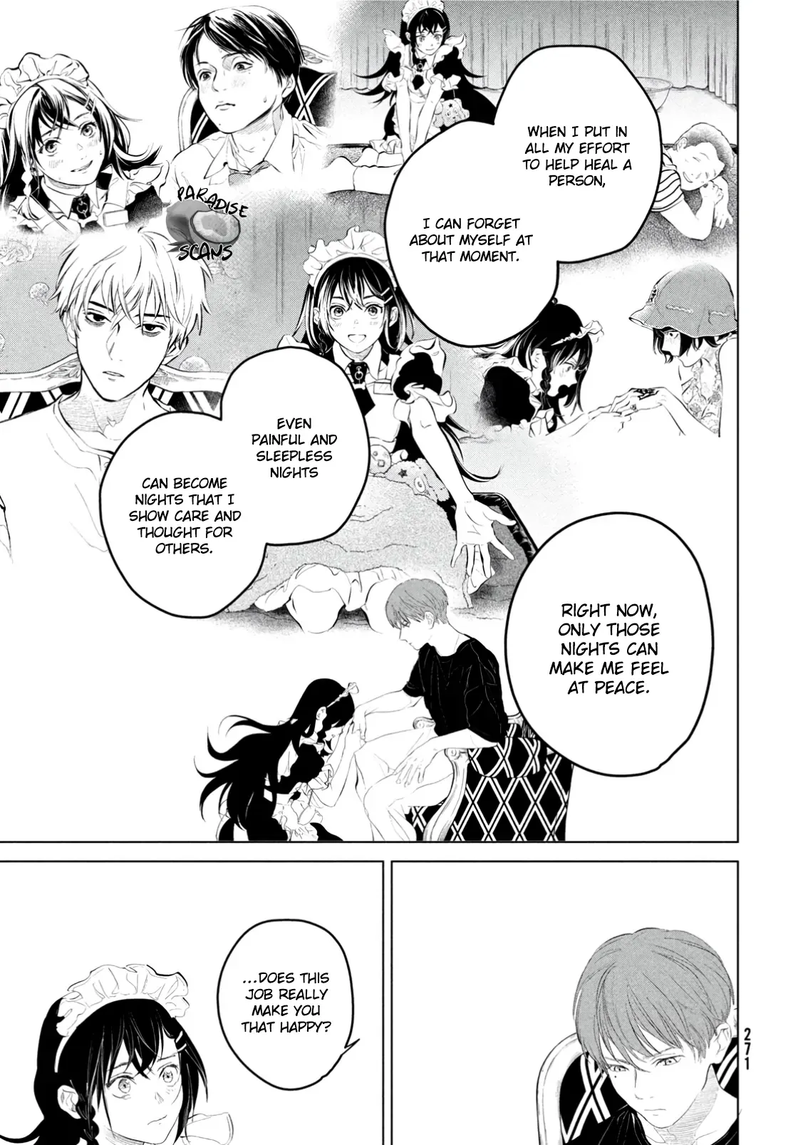 Read Dark Twilight Sanctuary chapter 7 image 24 on Lezhin