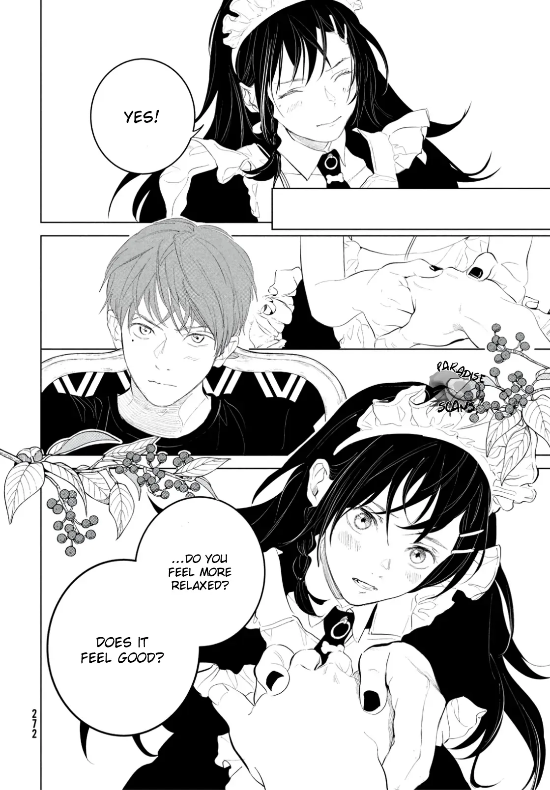 Read Dark Twilight Sanctuary chapter 7 image 25 on Lezhin
