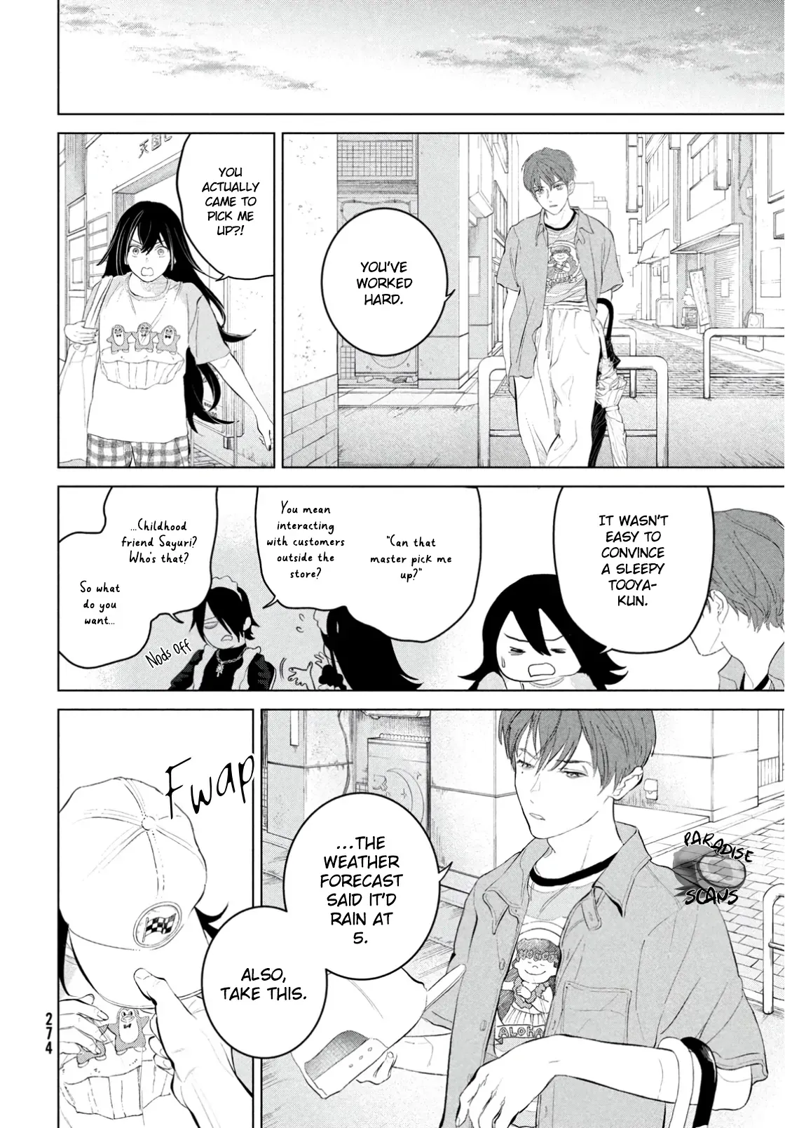 Read Dark Twilight Sanctuary chapter 7 image 27 on Lezhin