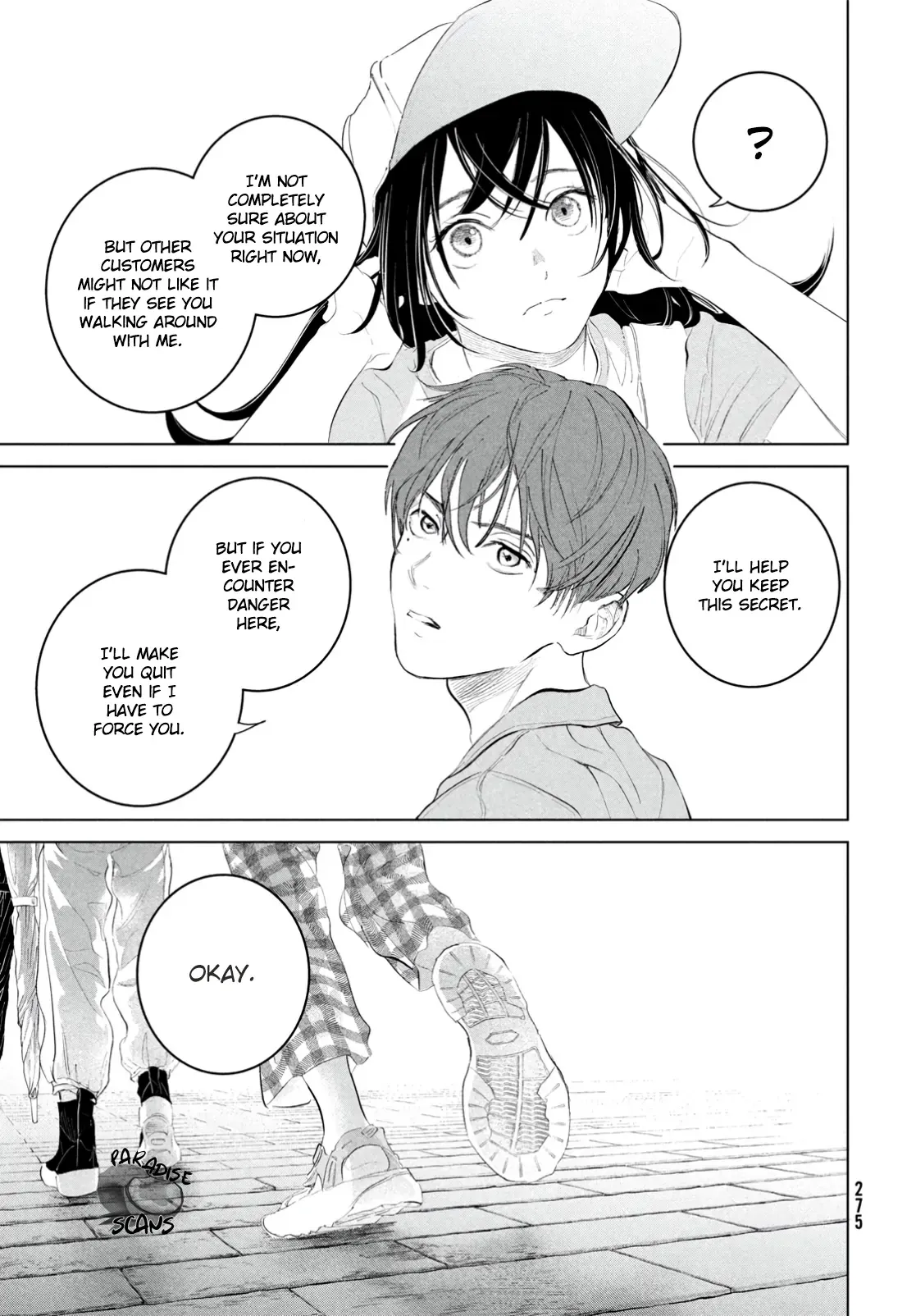 Read Dark Twilight Sanctuary chapter 7 image 28 on Lezhin