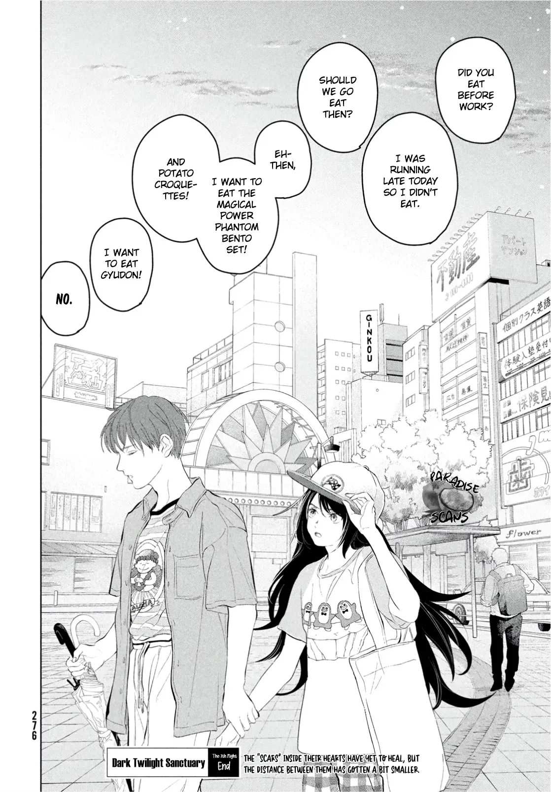 Read Dark Twilight Sanctuary chapter 7 image 29 on Lezhin