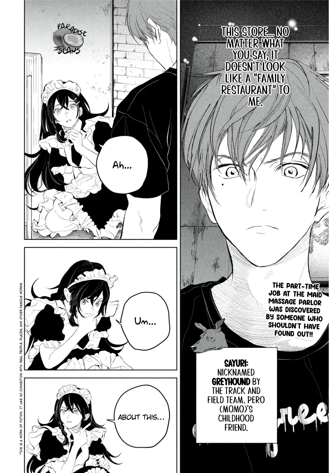 Read Dark Twilight Sanctuary chapter 7 image 3 on Lezhin
