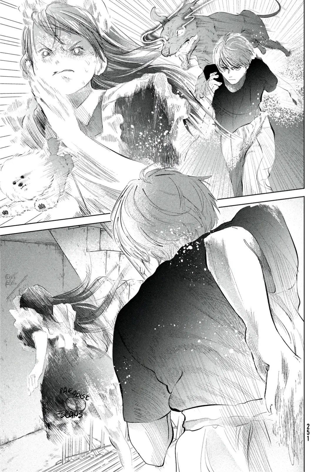 Read Dark Twilight Sanctuary chapter 7 image 4 on Lezhin