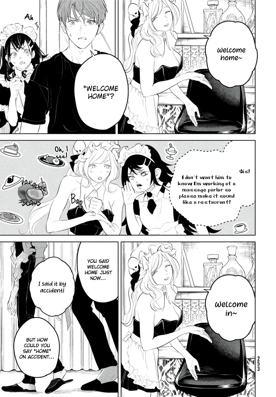 Read Dark Twilight Sanctuary chapter 7 image 6 on Lezhin