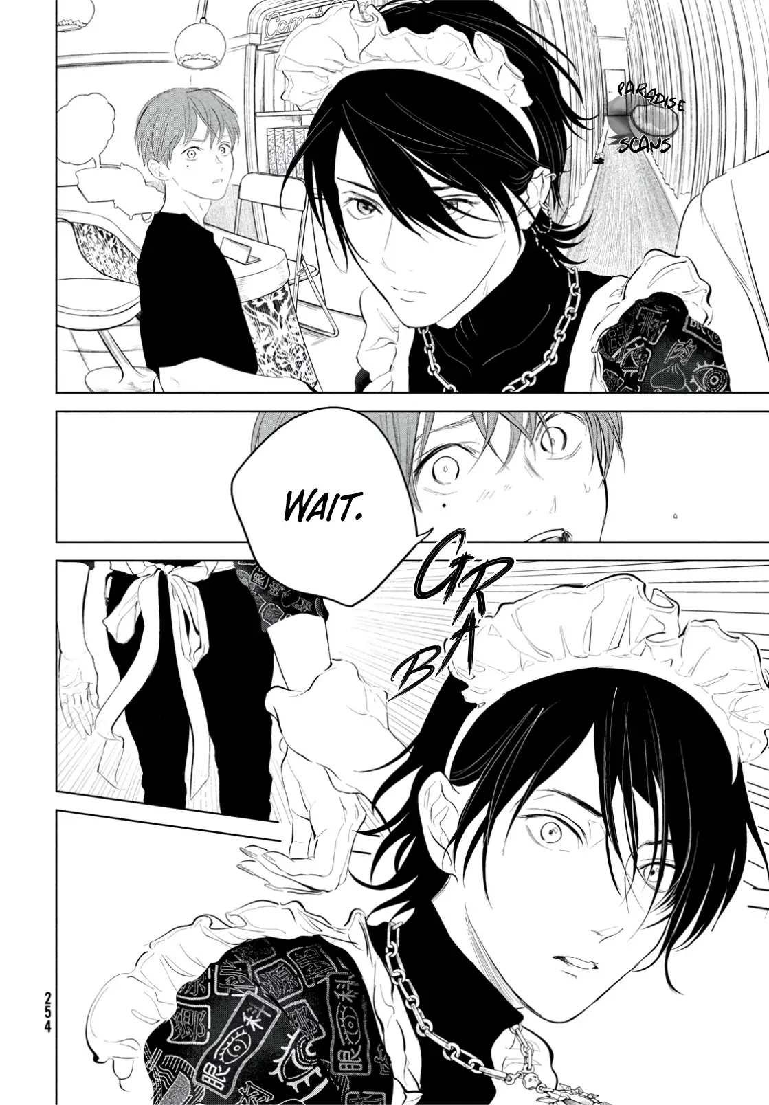 Read Dark Twilight Sanctuary chapter 7 image 7 on Lezhin
