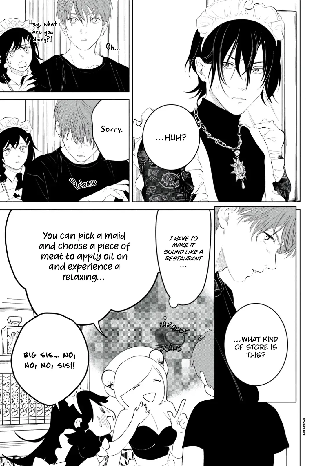 Read Dark Twilight Sanctuary chapter 7 image 8 on Lezhin