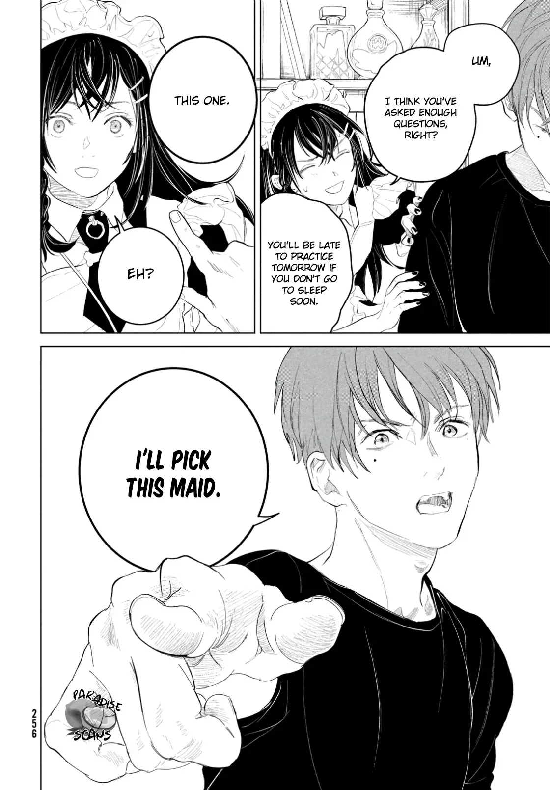 Read Dark Twilight Sanctuary chapter 7 image 9 on Lezhin