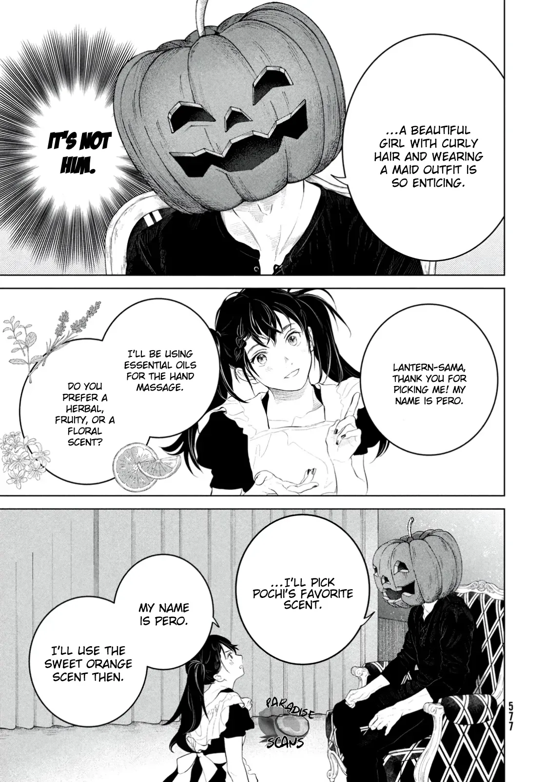 Read Dark Twilight Sanctuary chapter 8 image 10 on Lezhin