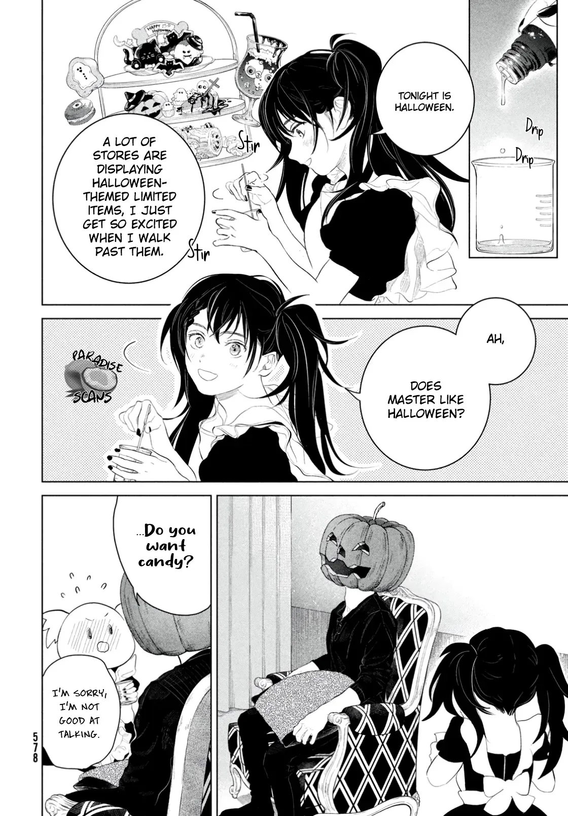 Read Dark Twilight Sanctuary chapter 8 image 11 on Lezhin