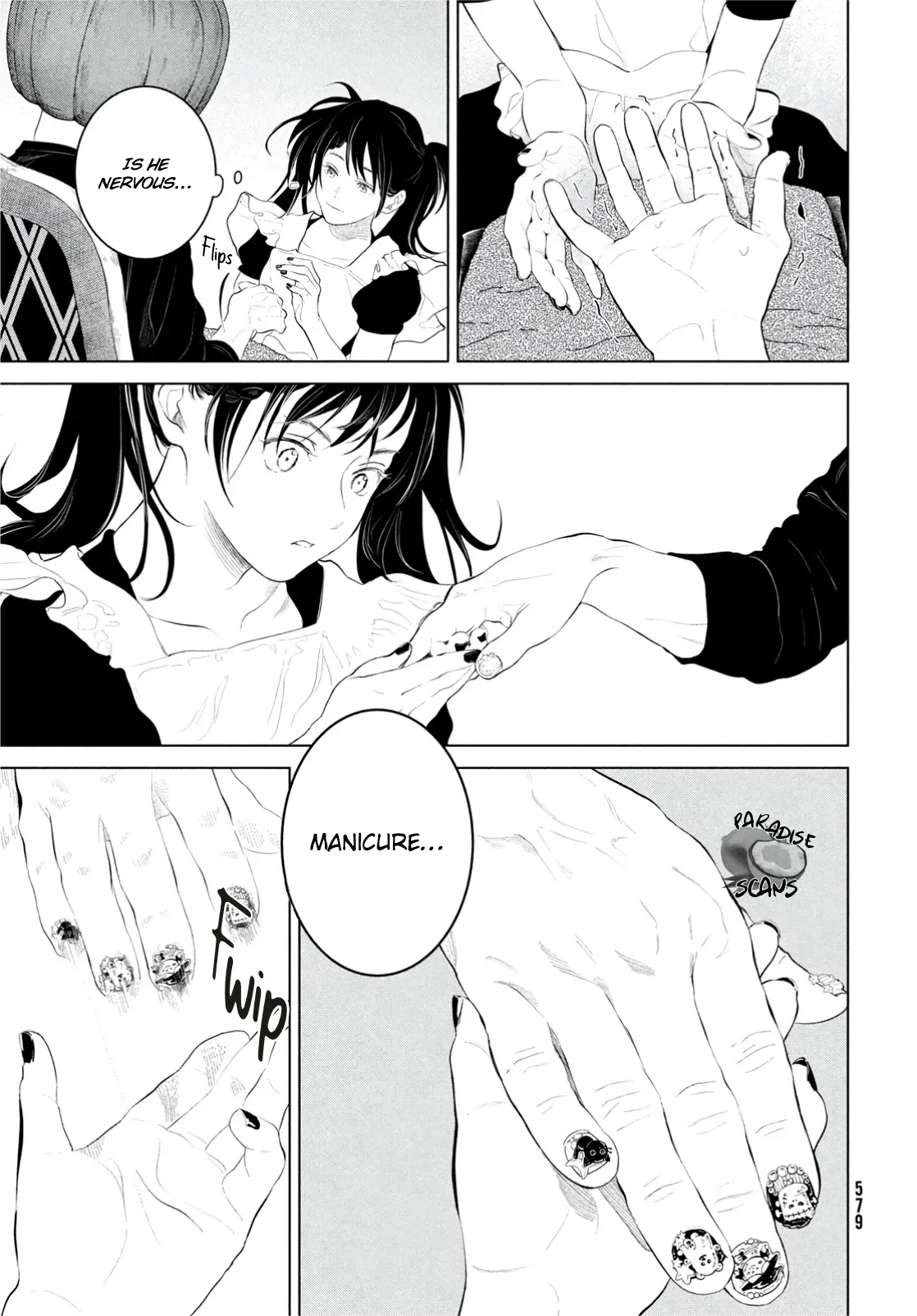 Read Dark Twilight Sanctuary chapter 8 image 12 on Lezhin