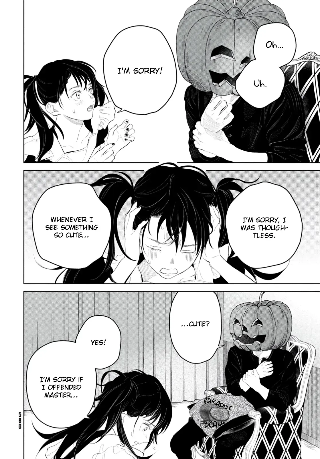 Read Dark Twilight Sanctuary chapter 8 image 13 on Lezhin