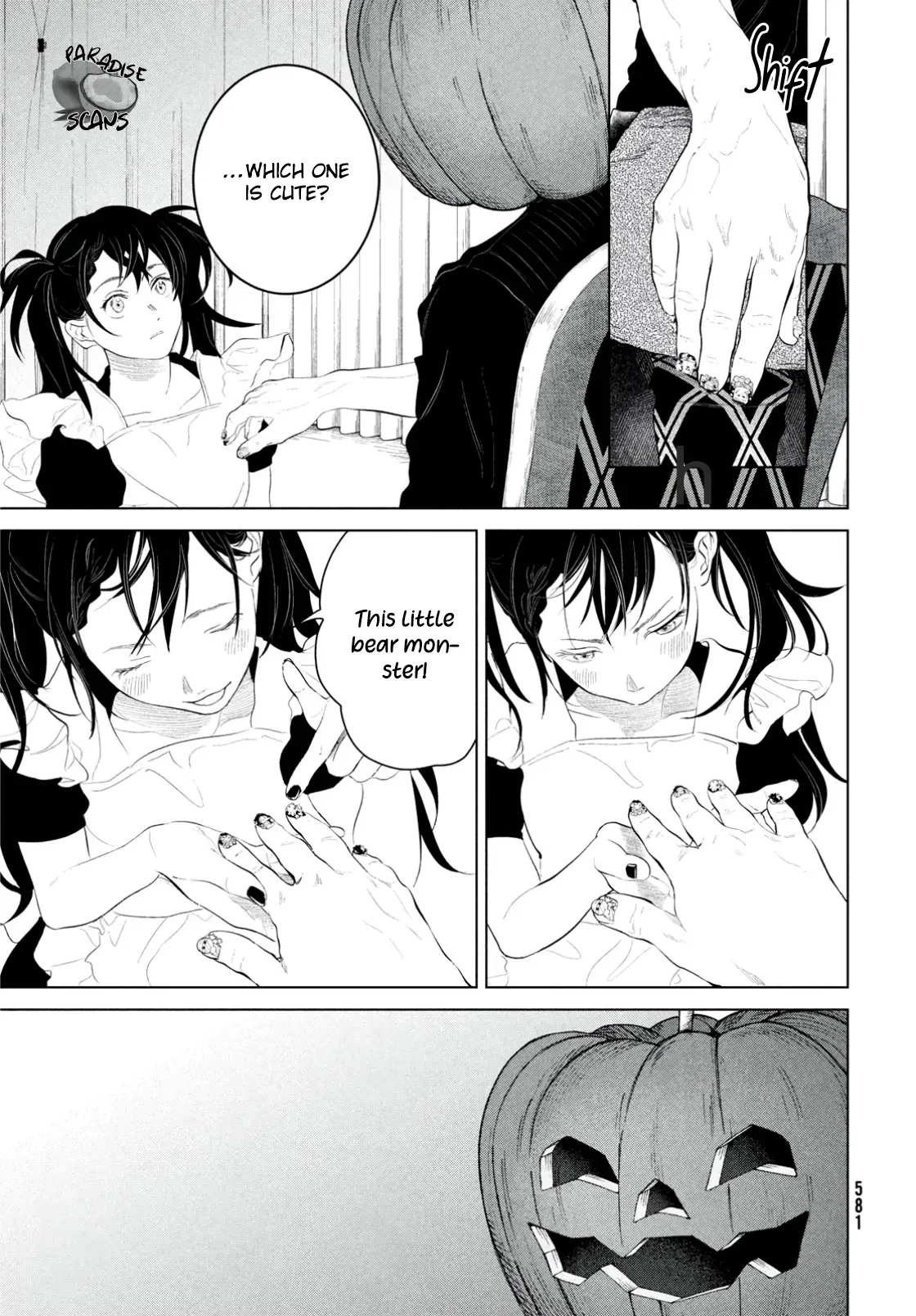 Read Dark Twilight Sanctuary chapter 8 image 14 on Lezhin