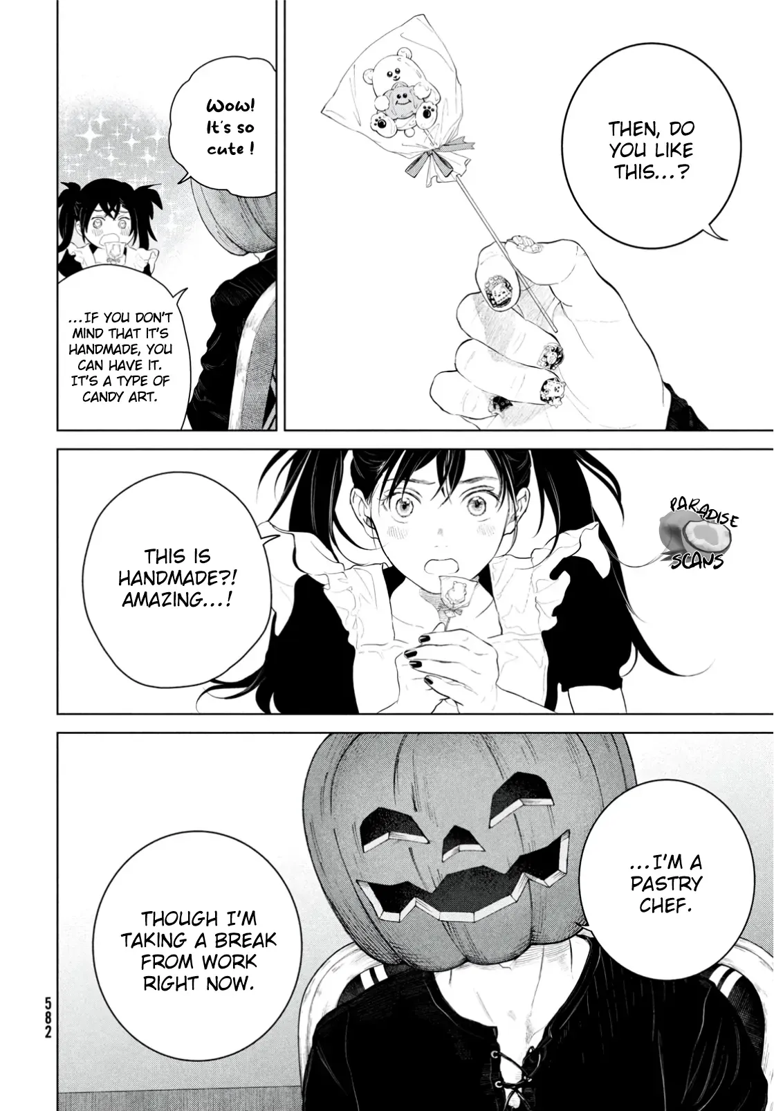 Read Dark Twilight Sanctuary chapter 8 image 15 on Lezhin