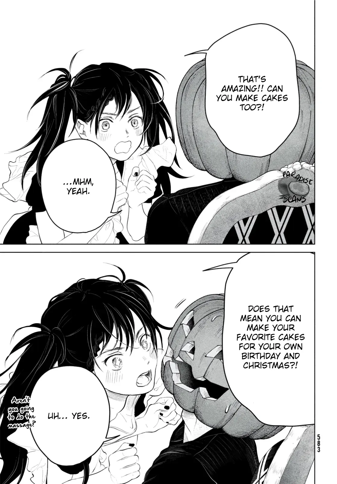 Read Dark Twilight Sanctuary chapter 8 image 16 on Lezhin