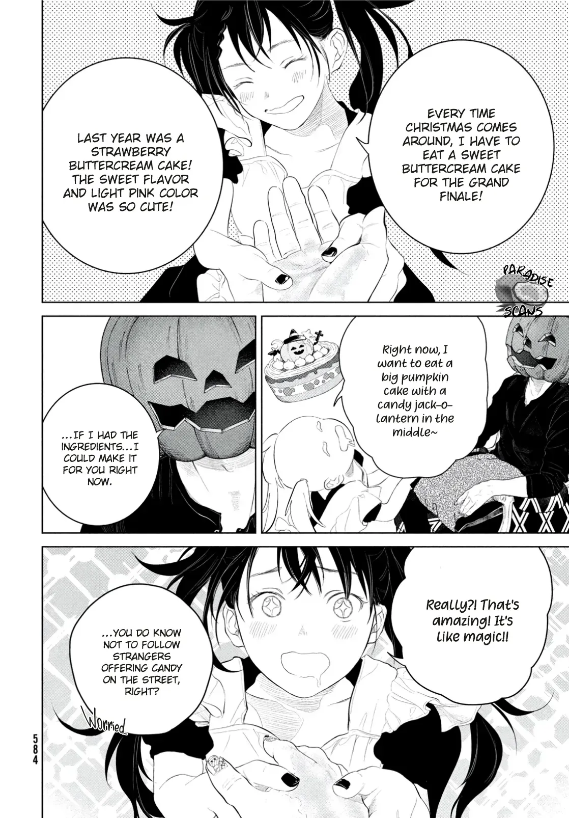 Read Dark Twilight Sanctuary chapter 8 image 17 on Lezhin