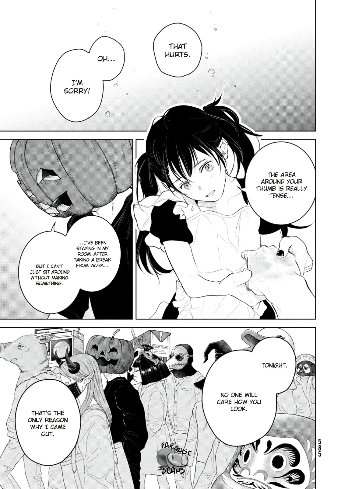 Read Dark Twilight Sanctuary chapter 8 image 18 on Lezhin